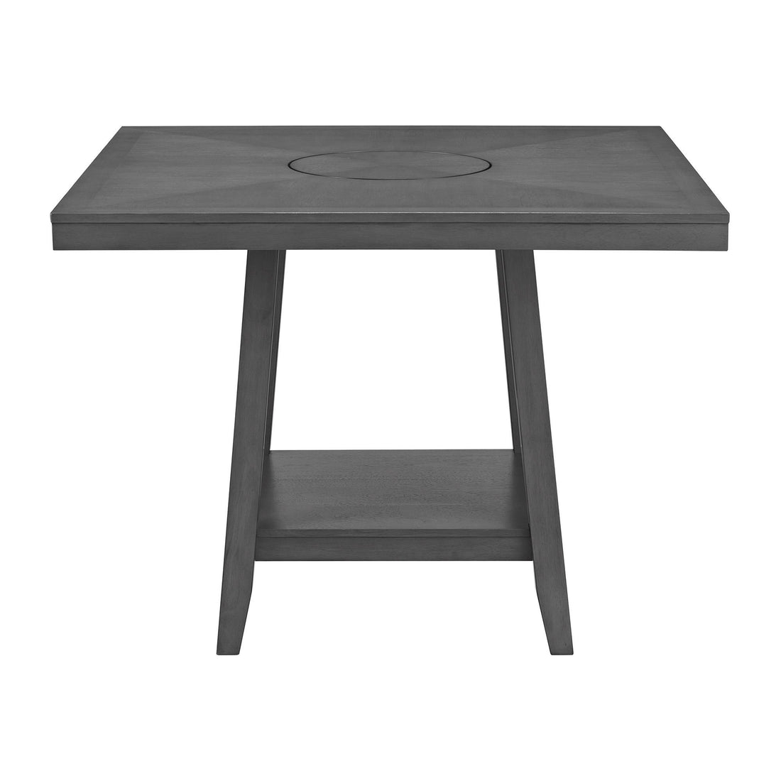  Elements International Seneca D-7670-3-CT Square Counter Table IMAGE 1