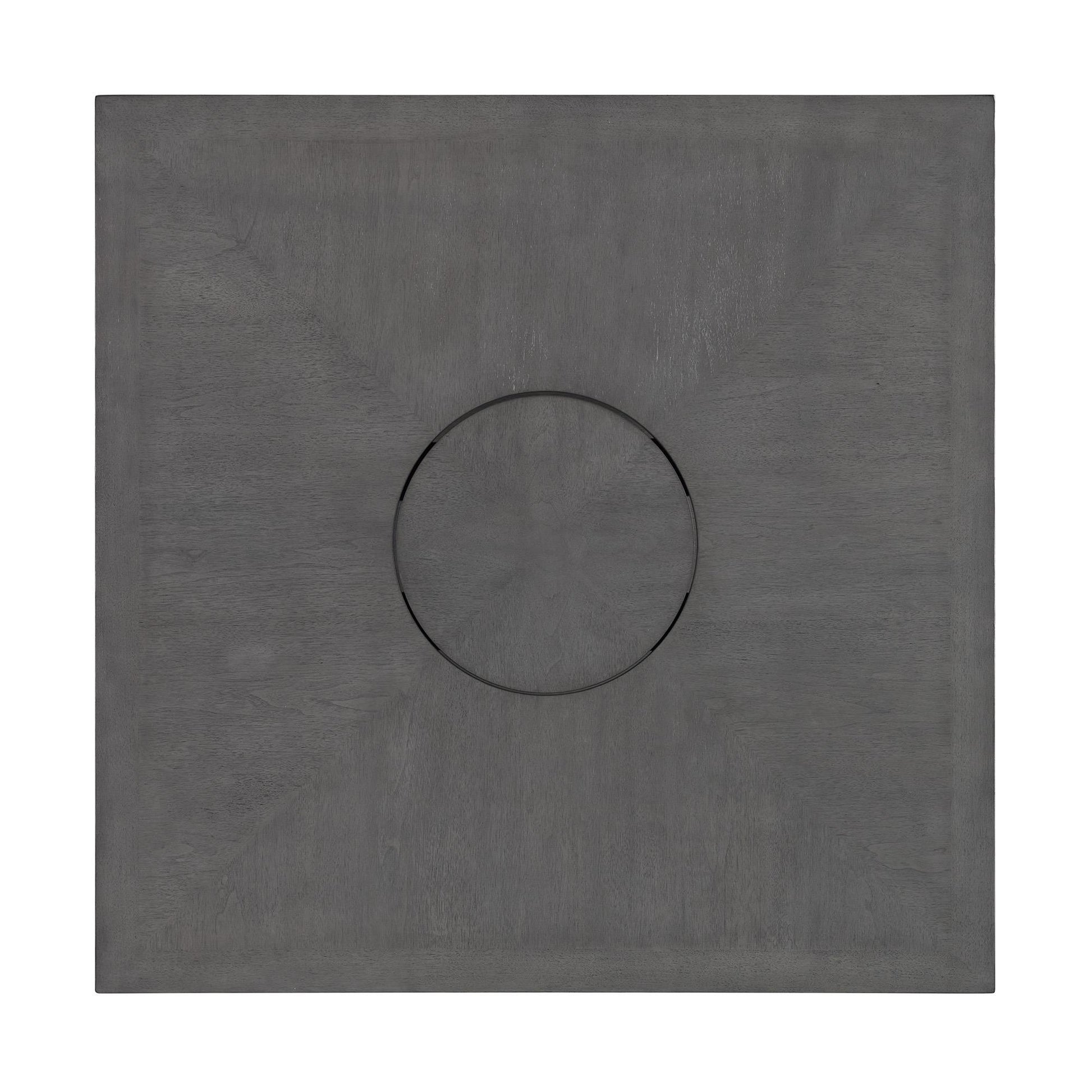  Elements International Seneca D-7670-3-CT Square Counter Table IMAGE 7