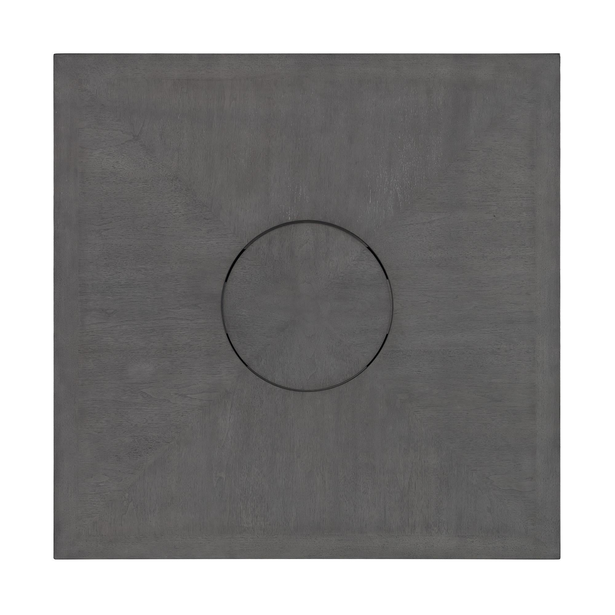  Elements International Seneca D-7670-3-CT Square Counter Table IMAGE 7