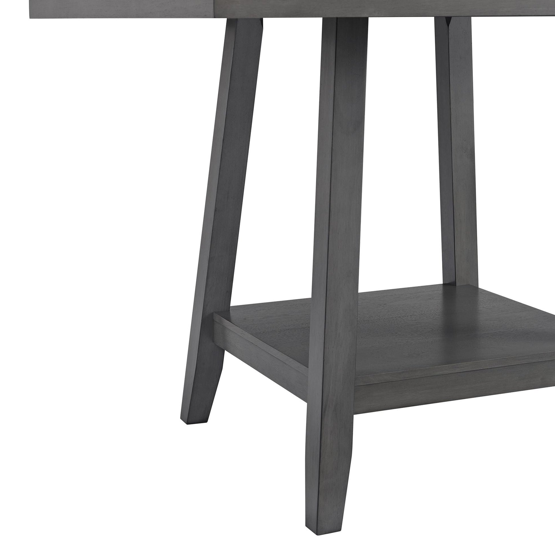 Elements International Seneca D-7670-3-CT Square Counter Table IMAGE 9