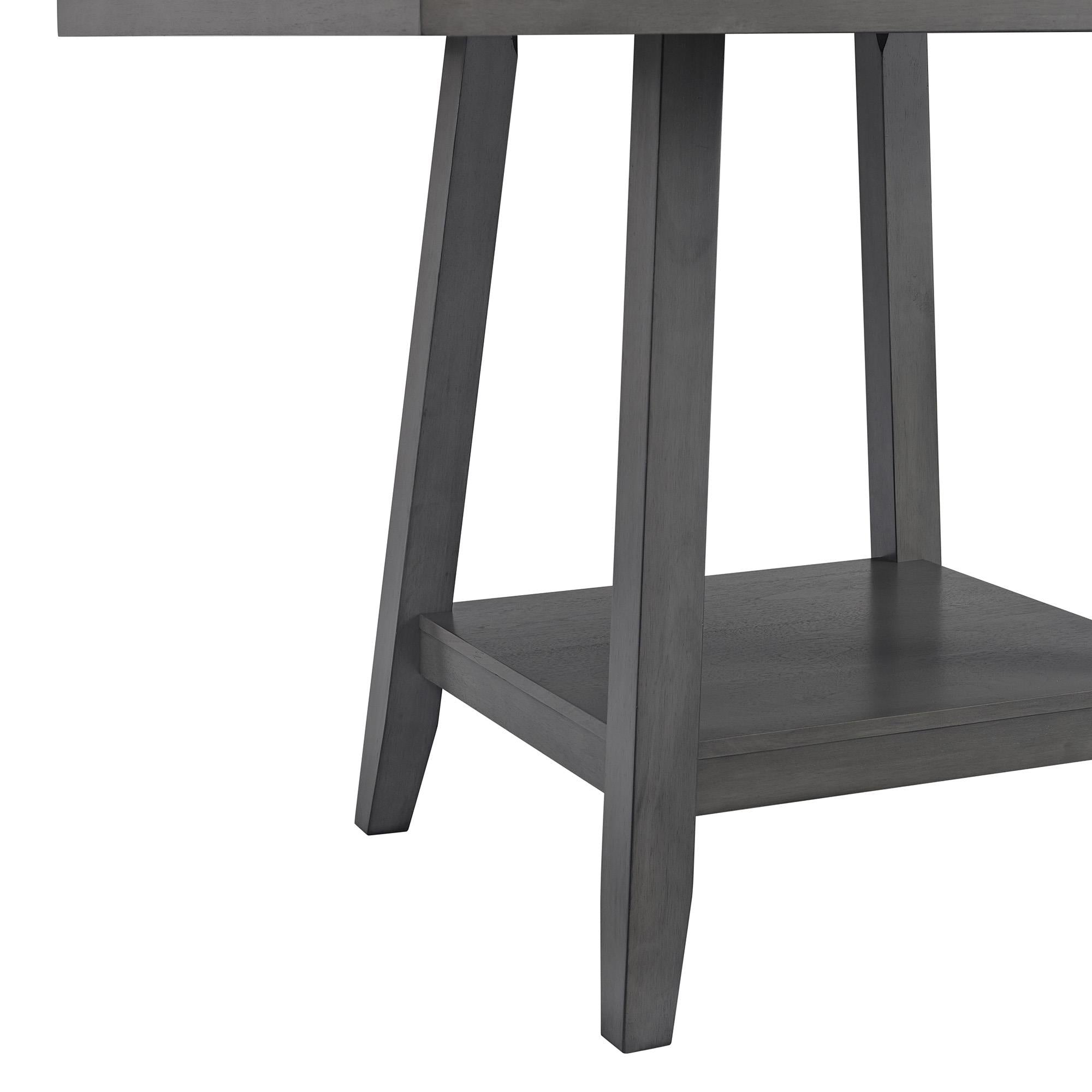  Elements International Seneca D-7670-3-CT Square Counter Table IMAGE 9