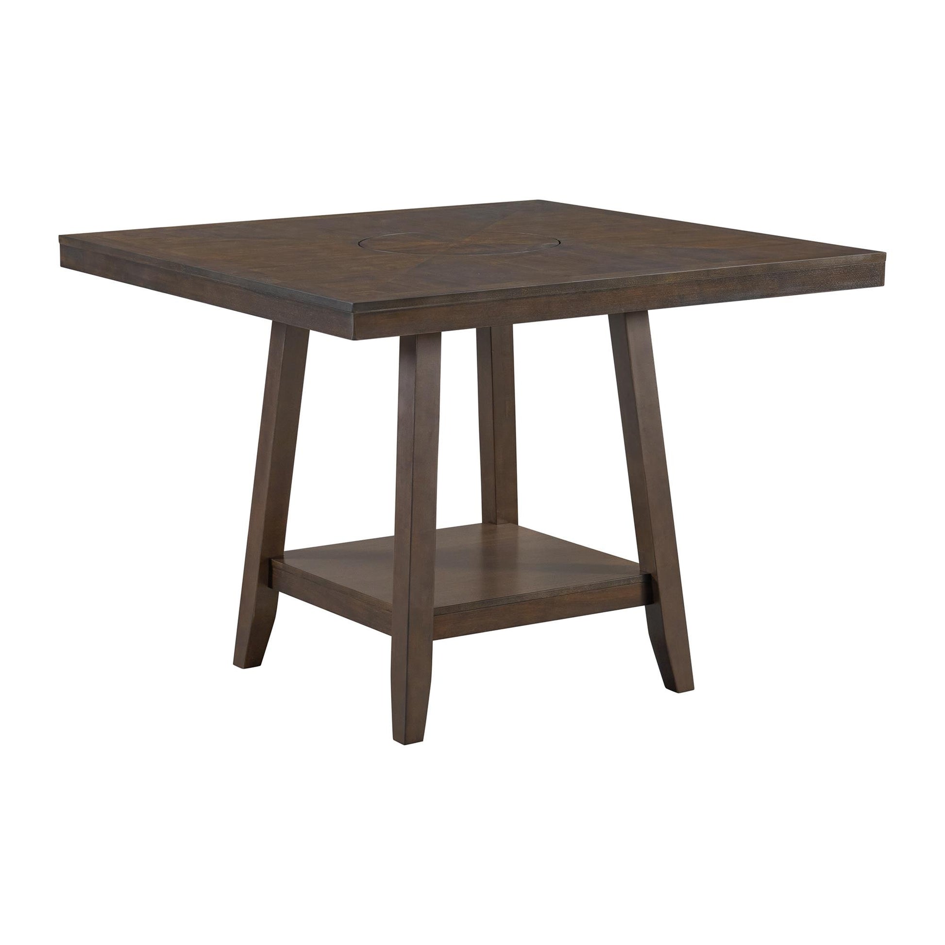  Elements International Seneca D-7670-5-CT Square Counter Table IMAGE 1