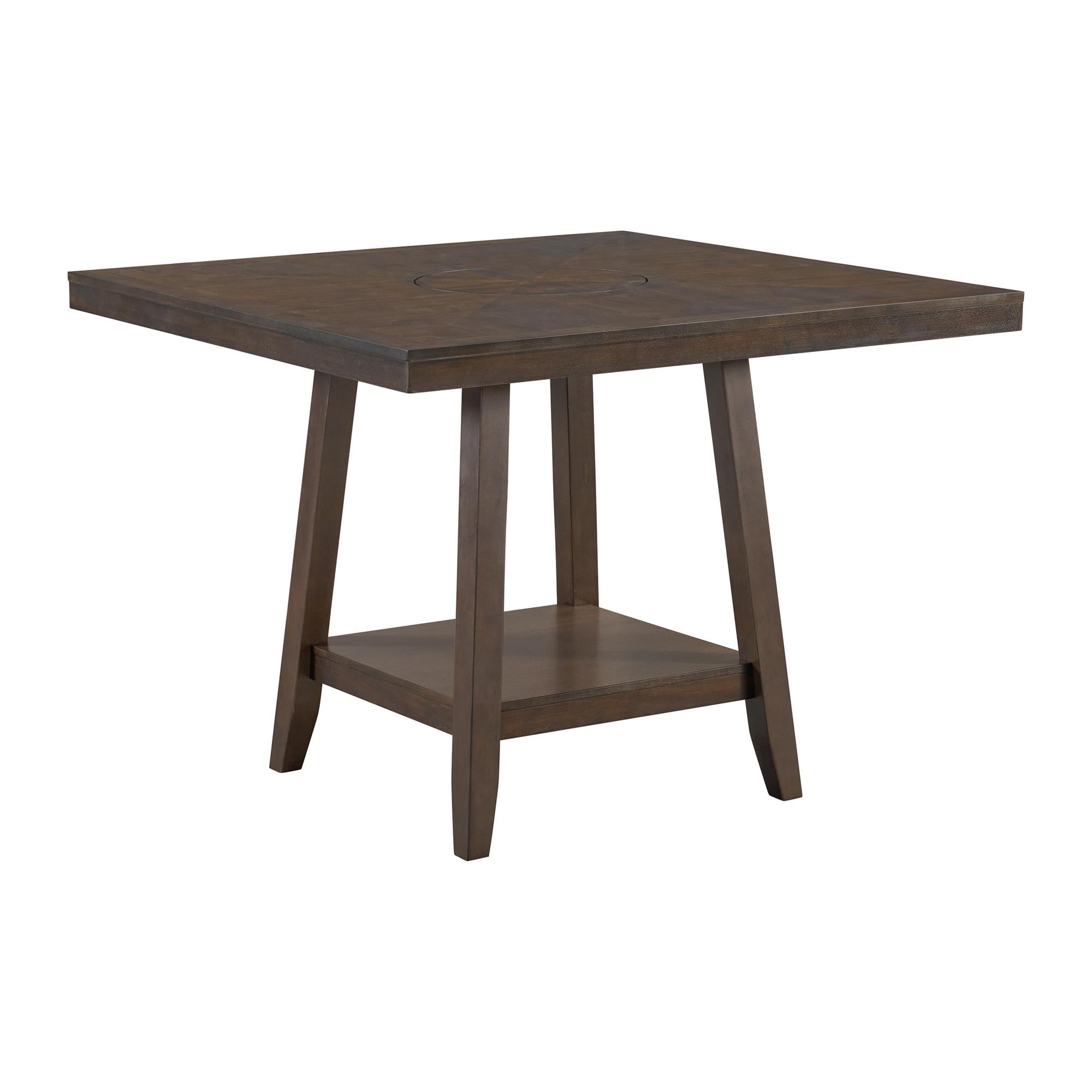  Elements International Seneca D-7670-5-CT Square Counter Table IMAGE 1