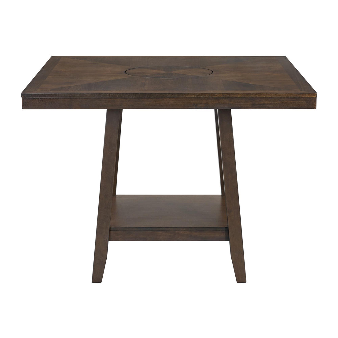  Elements International Seneca D-7670-5-CT Square Counter Table IMAGE 1