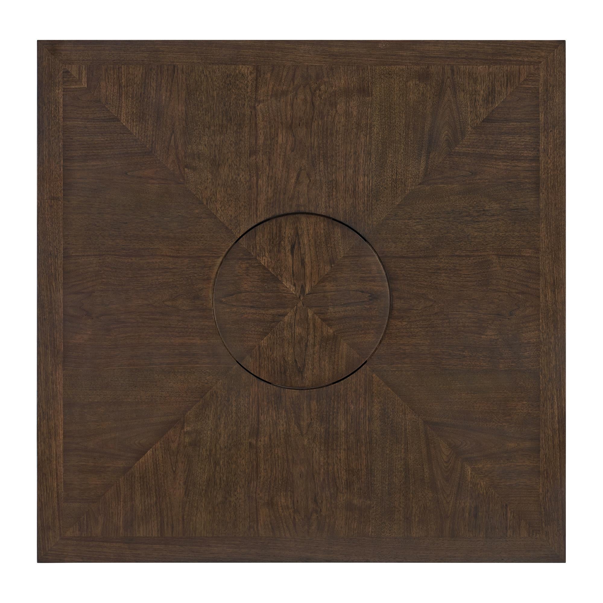  Elements International Seneca D-7670-5-CT Square Counter Table IMAGE 5