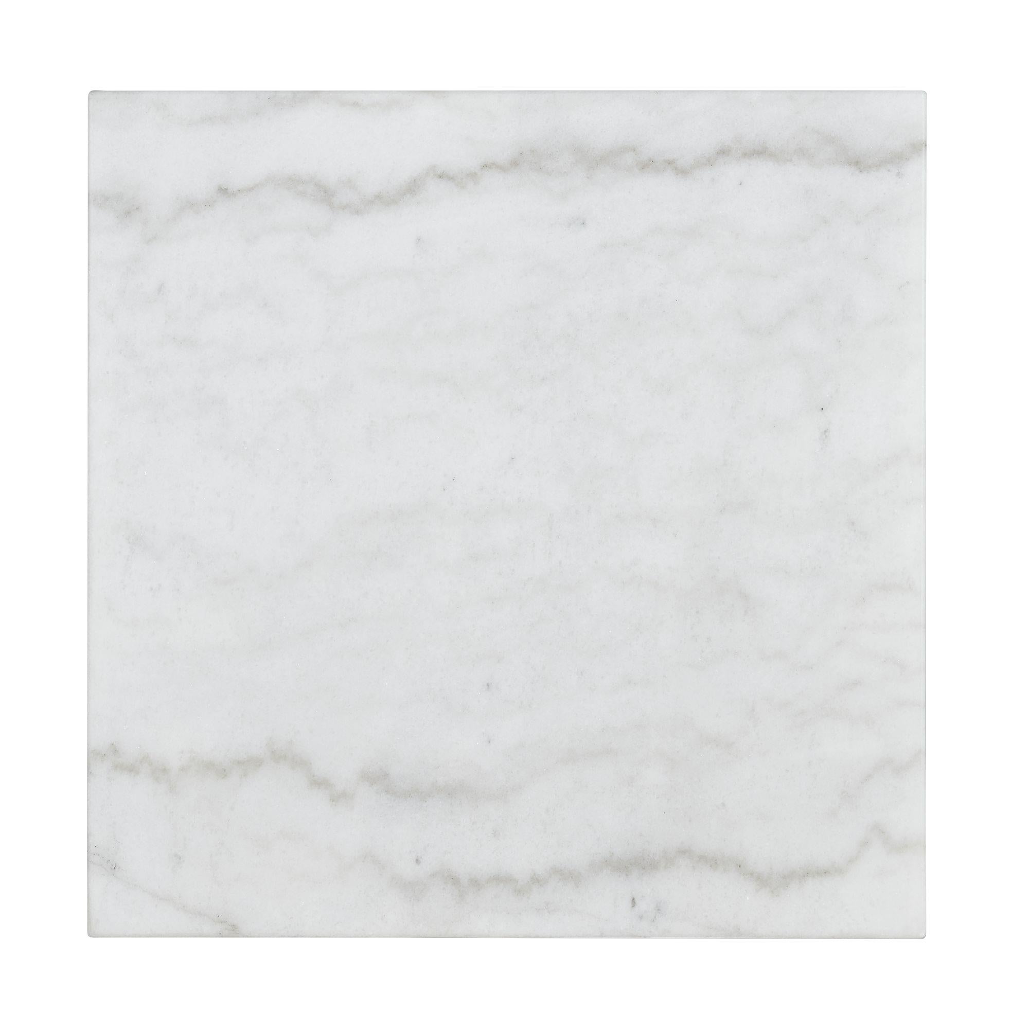  Elements International Greta T.6850.ET Square End Table IMAGE 5