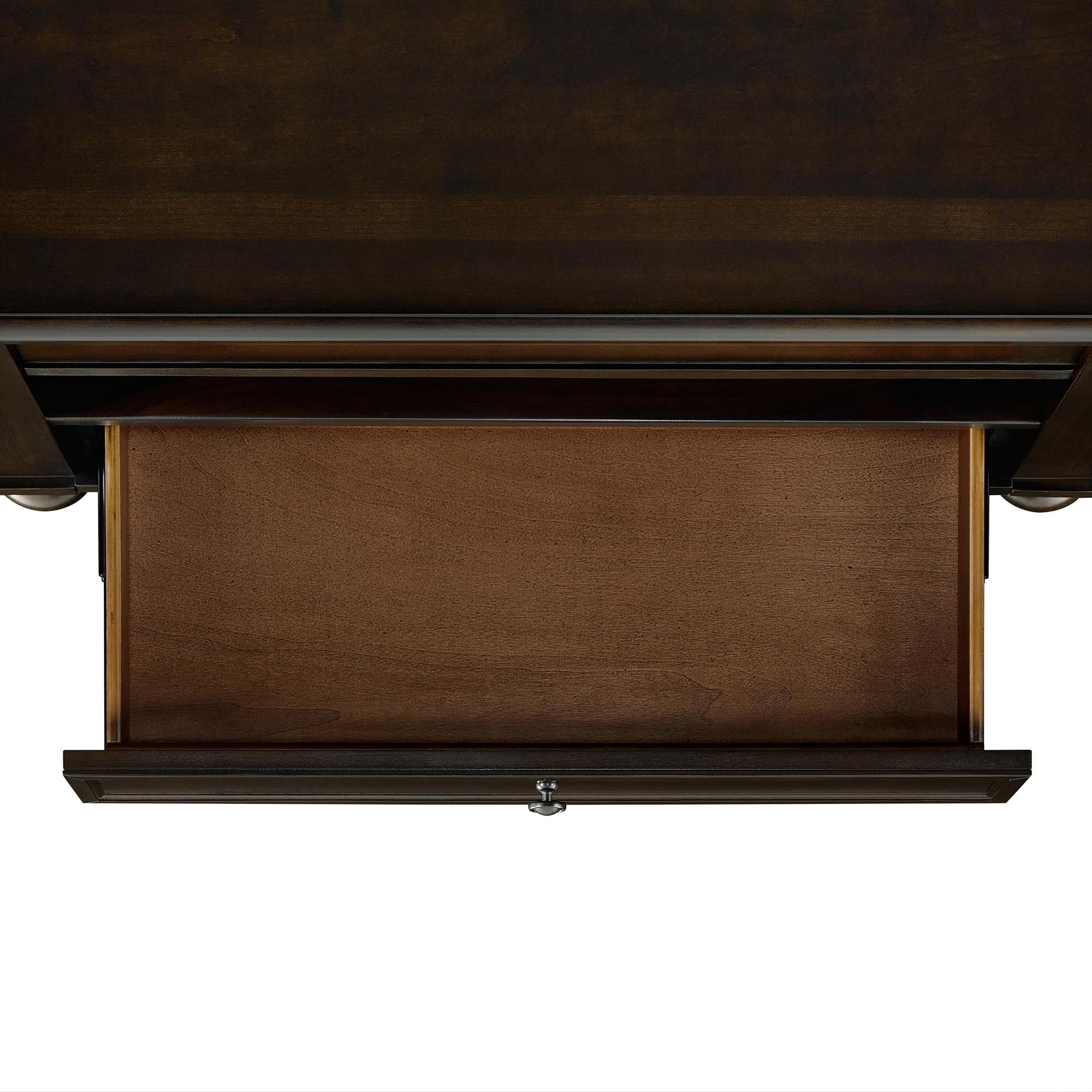  Elements International Wagner T-15740-5-SCT Square Lift-Top Coffee Table IMAGE 6