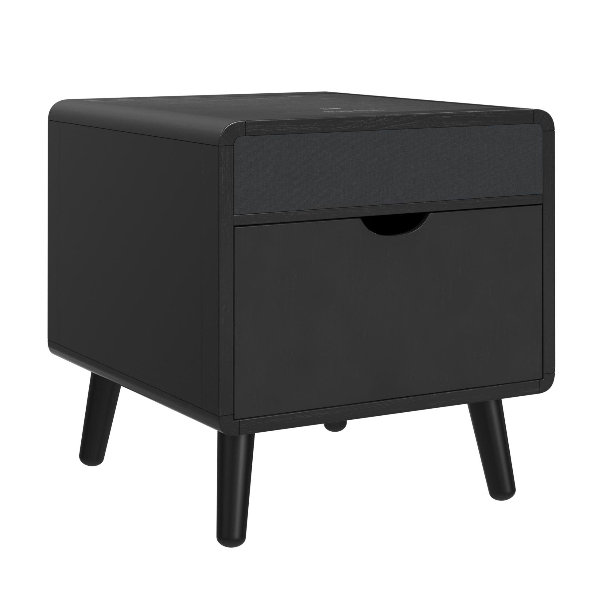  Elements International Halo T-18400-8-SETS Square Smart End Table IMAGE 1