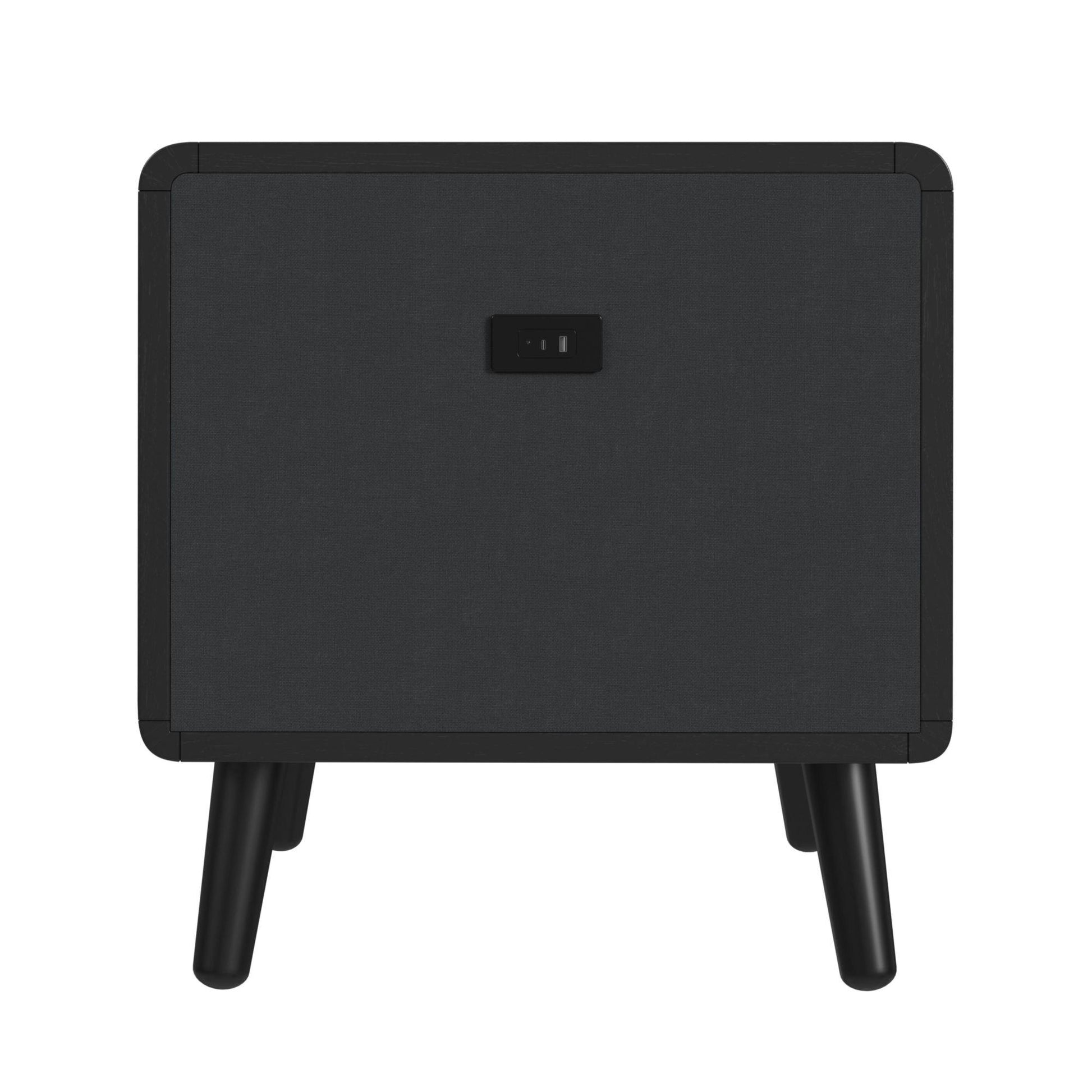  Elements International Halo T-18400-8-SETS Square Smart End Table IMAGE 4