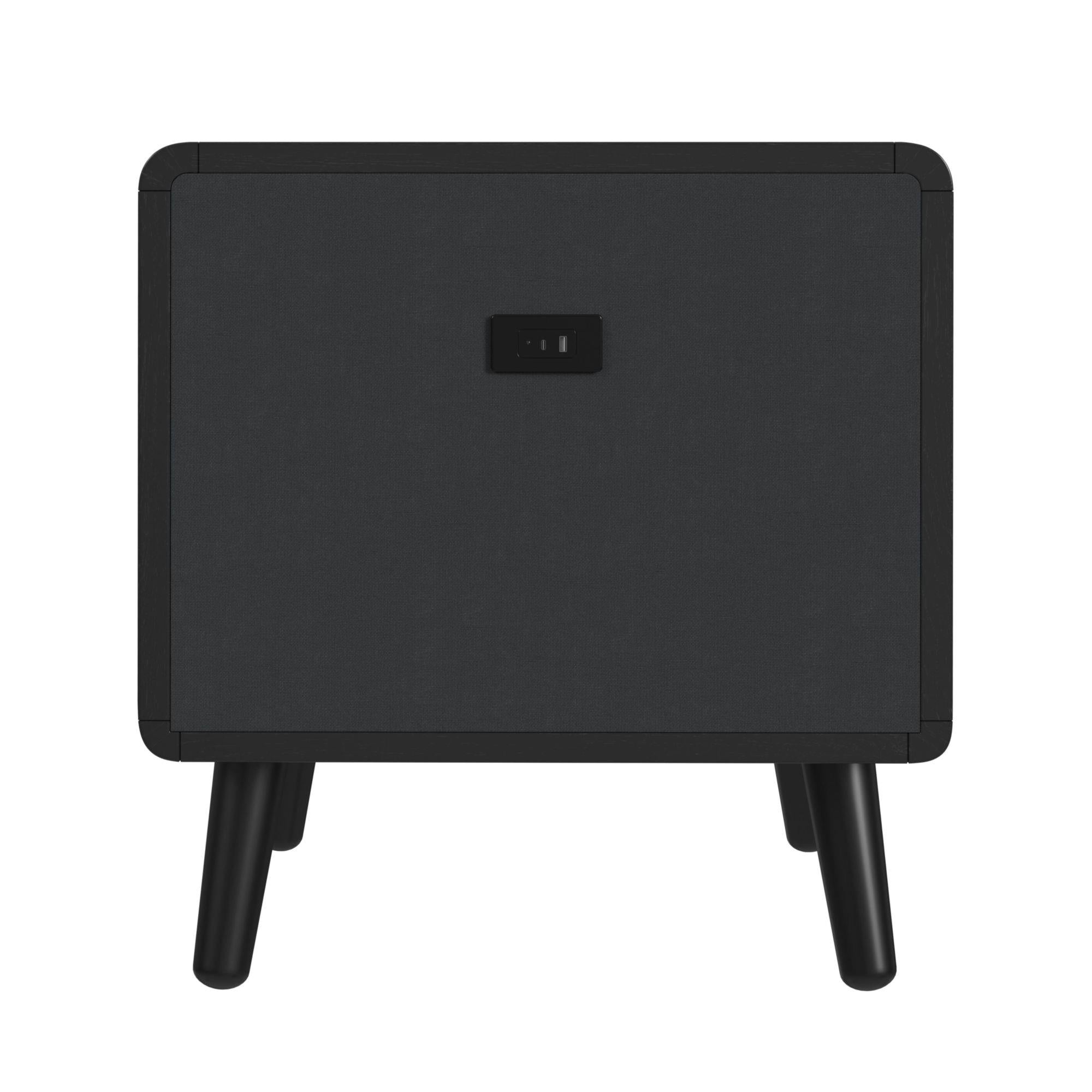  Elements International Halo T-18400-8-SETS Square Smart End Table IMAGE 4