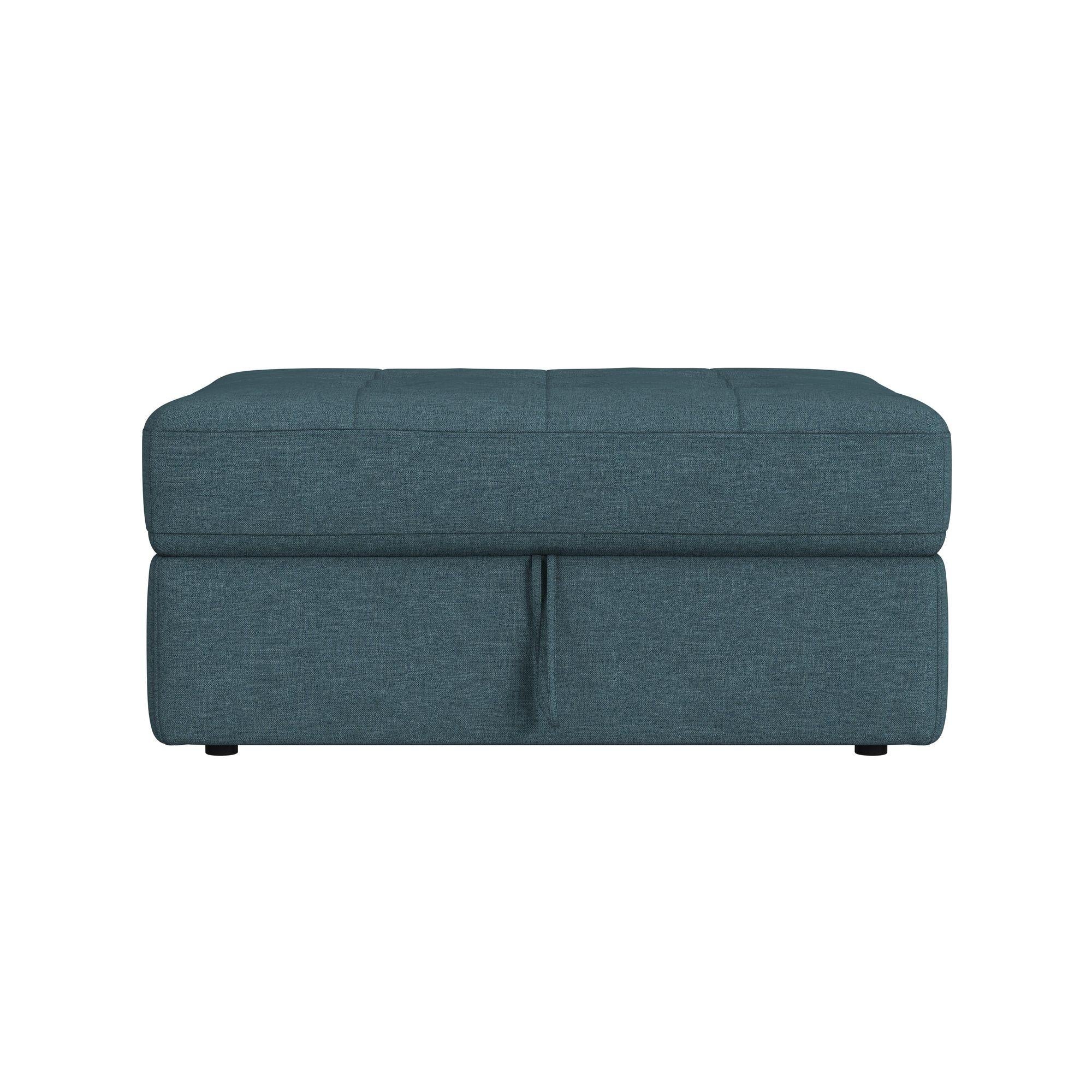  Elements International Options One U-15020-11407-001 Storage Ottoman IMAGE 3