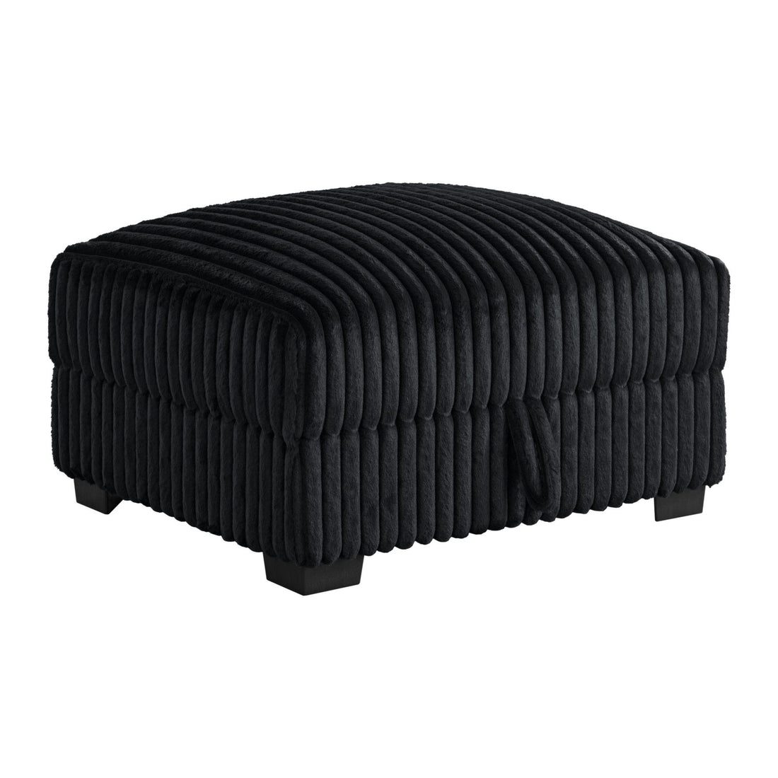  Elements International Nightfall U-16570-10473-000 Storage Ottoman IMAGE 1