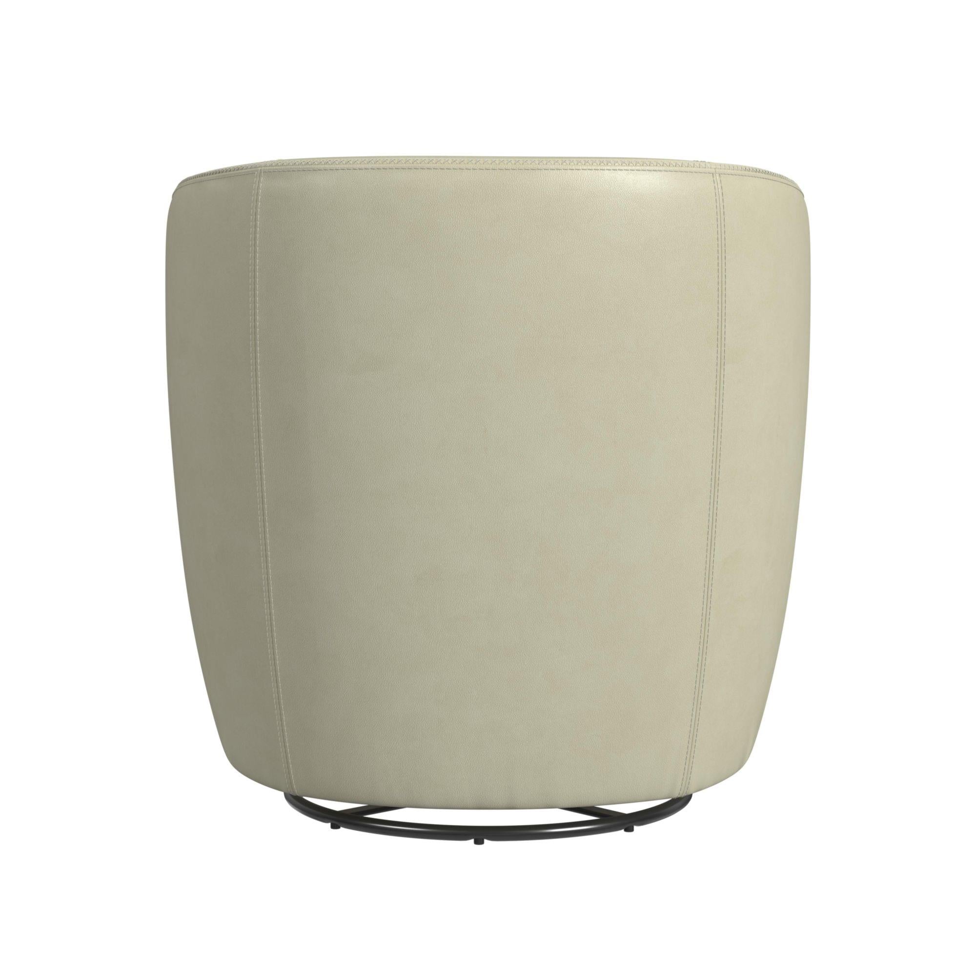  Elements International Vito U-5470-8201-101 Swivel Chair IMAGE 3