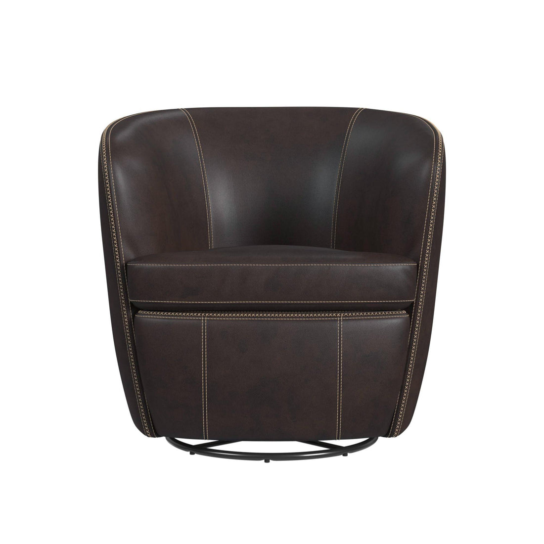  Elements International Vito U-5470-8200-101 Swivel Chair IMAGE 1