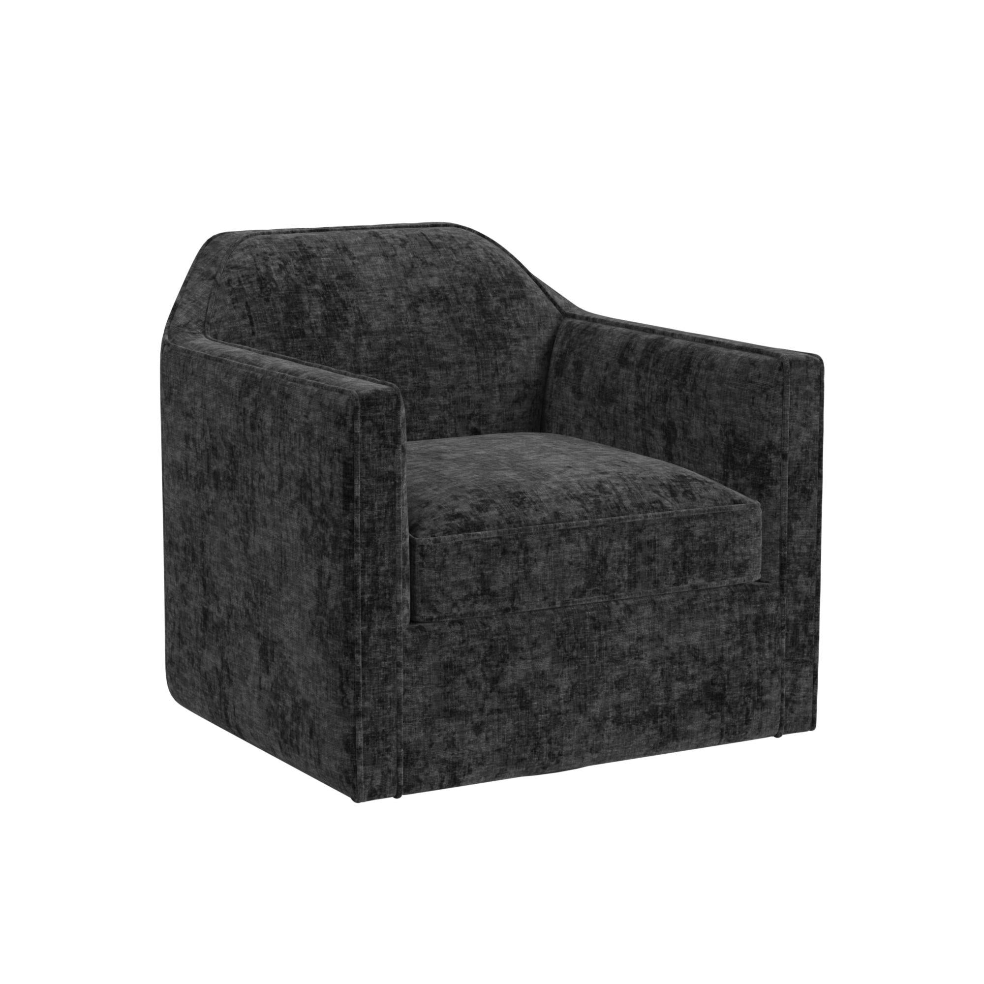  Elements International Hamlin U-15150-11181-101 Swivel Chair IMAGE 1