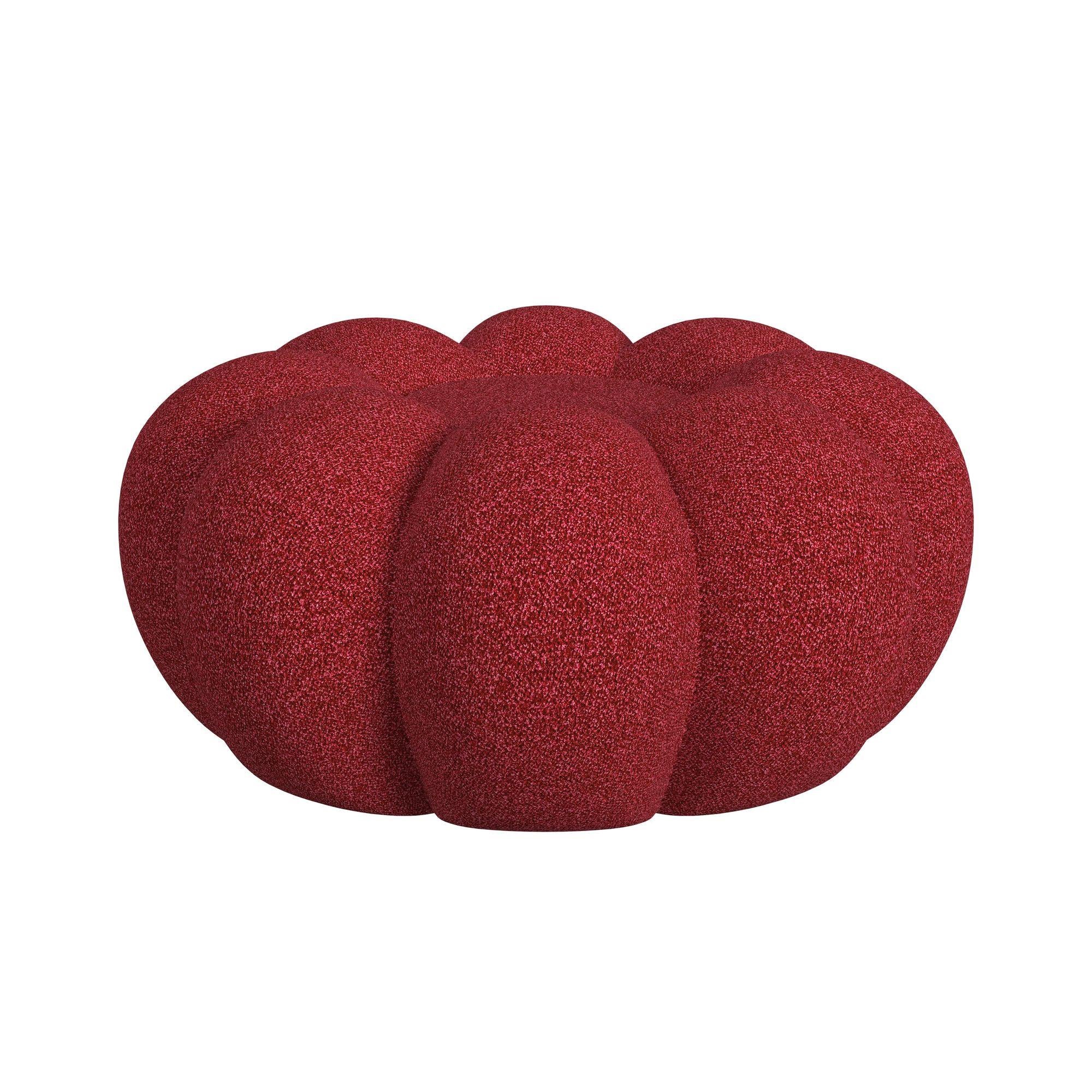  Elements International Bubble Y-13930-14-CHOT Swivel Chair And Ottoman IMAGE 4