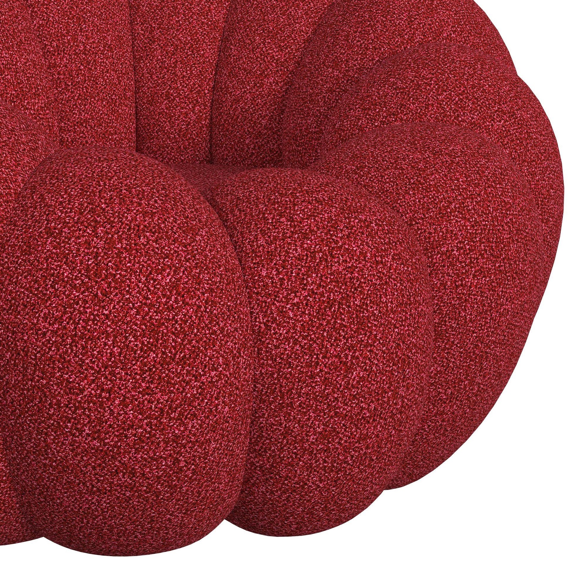  Elements International Bubble Y-13930-14-CHOT Swivel Chair And Ottoman IMAGE 7