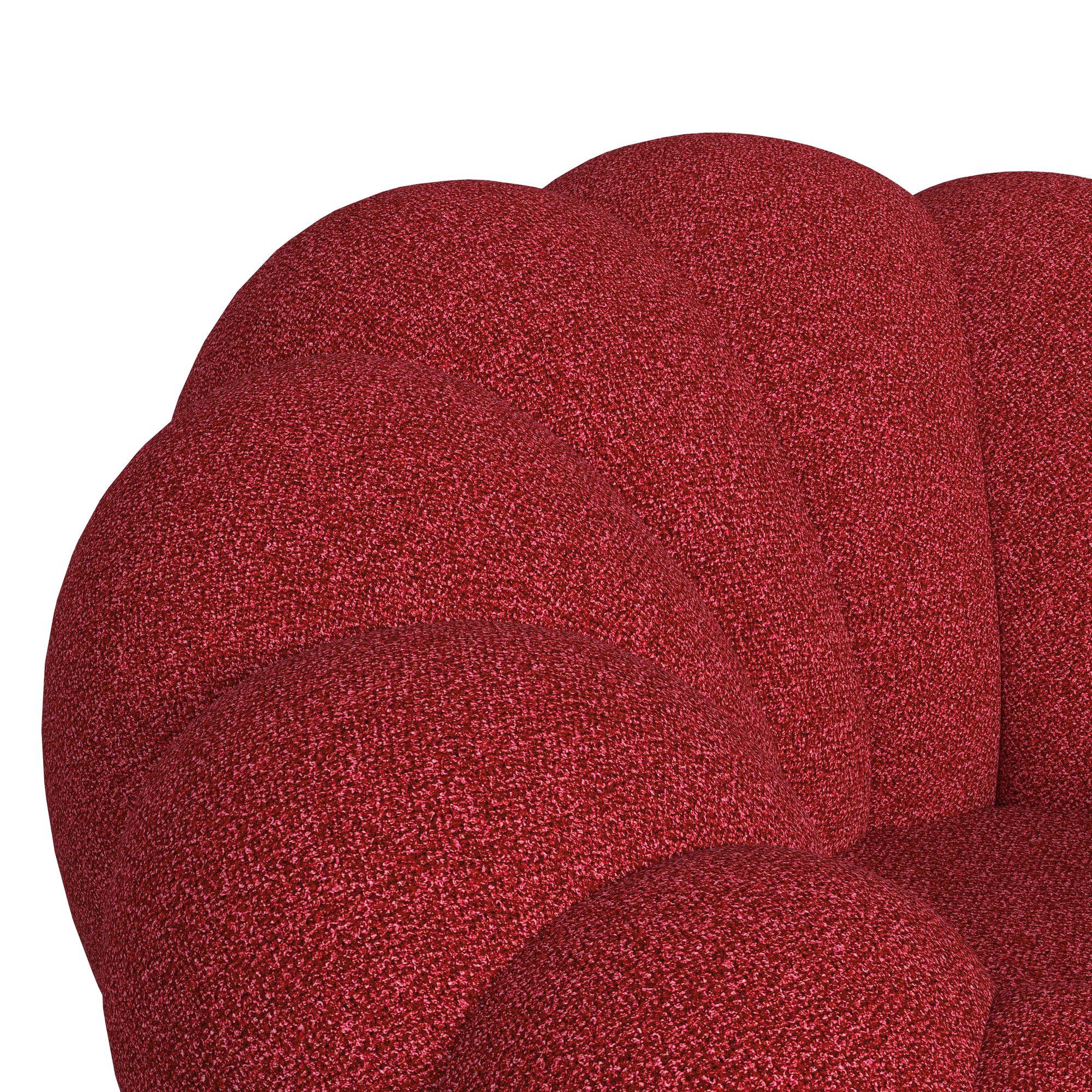  Elements International Bubble Y-13930-14-CHOT Swivel Chair And Ottoman IMAGE 8