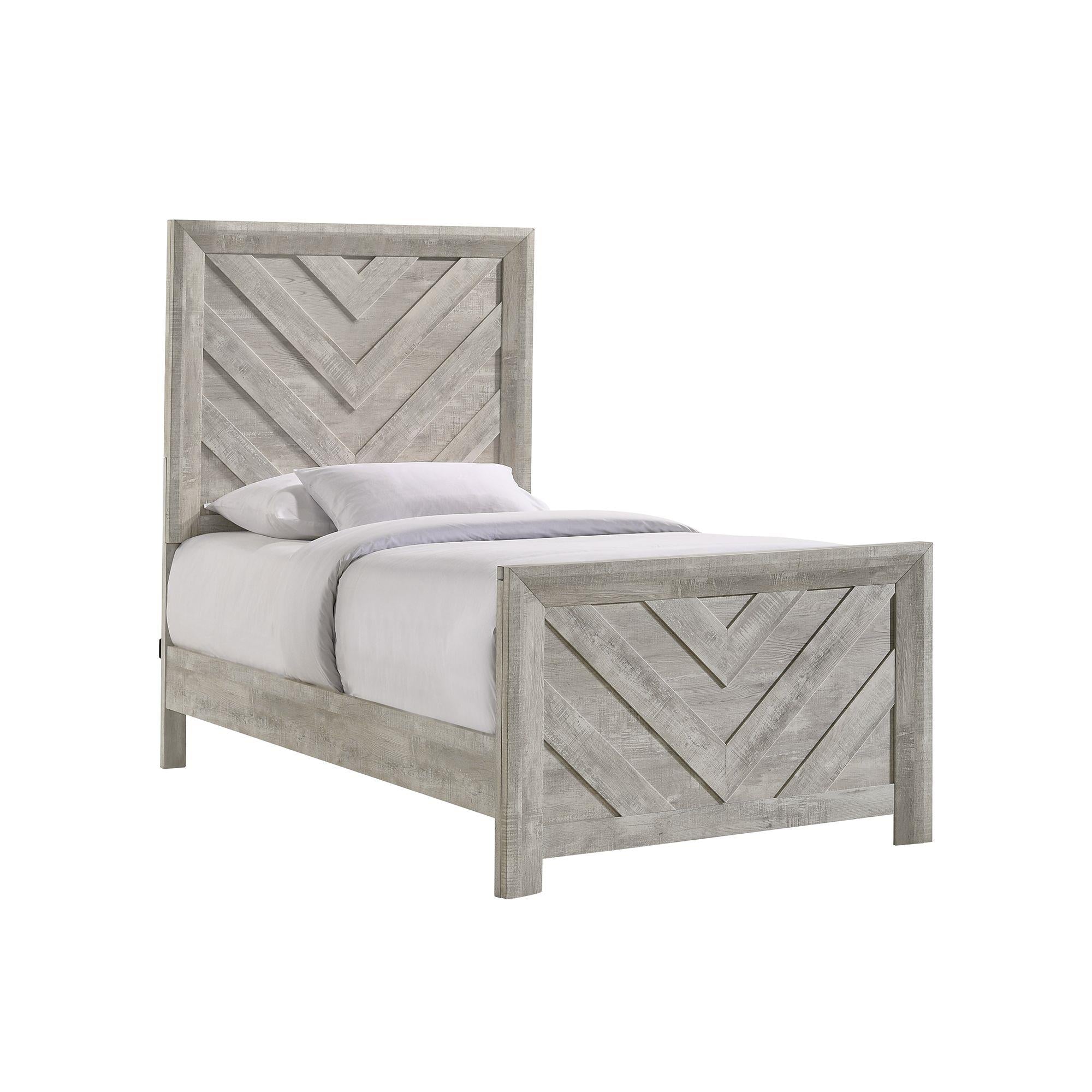  Elements International Eleanor EL700TBZS Twin Bed IMAGE 1