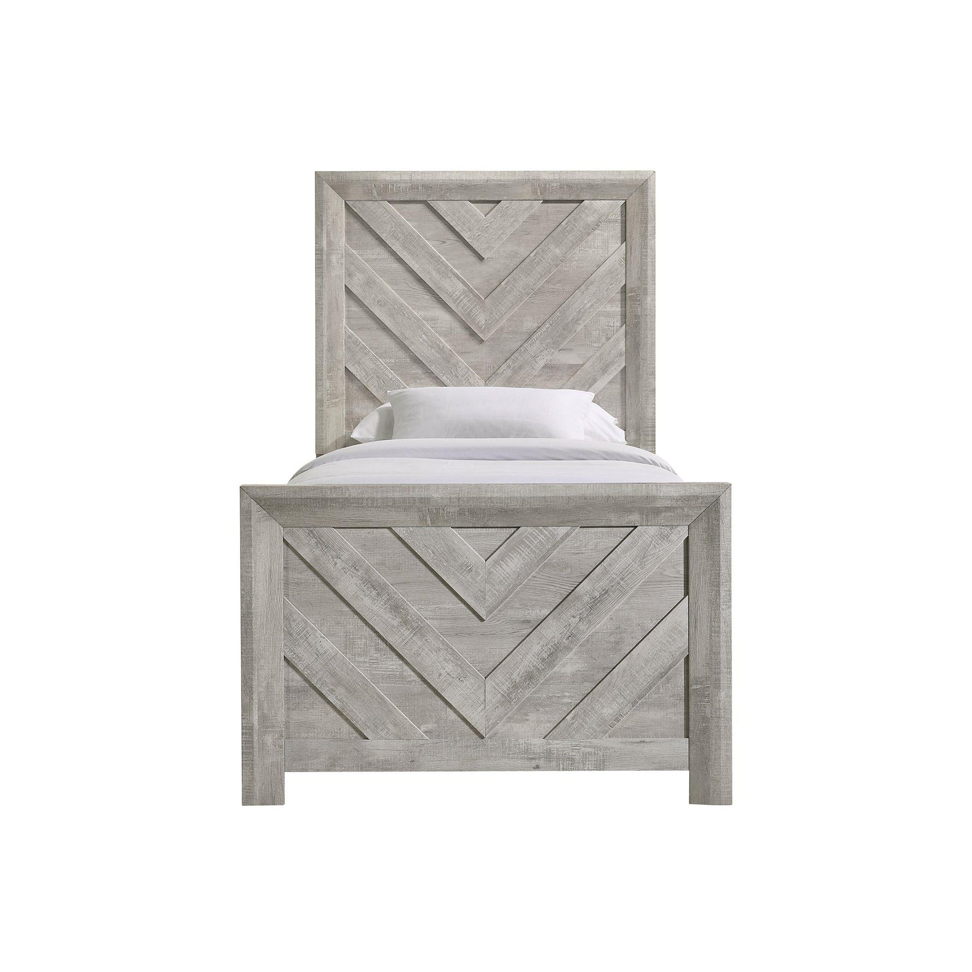  Elements International Eleanor EL700TBZS Twin Bed IMAGE 2