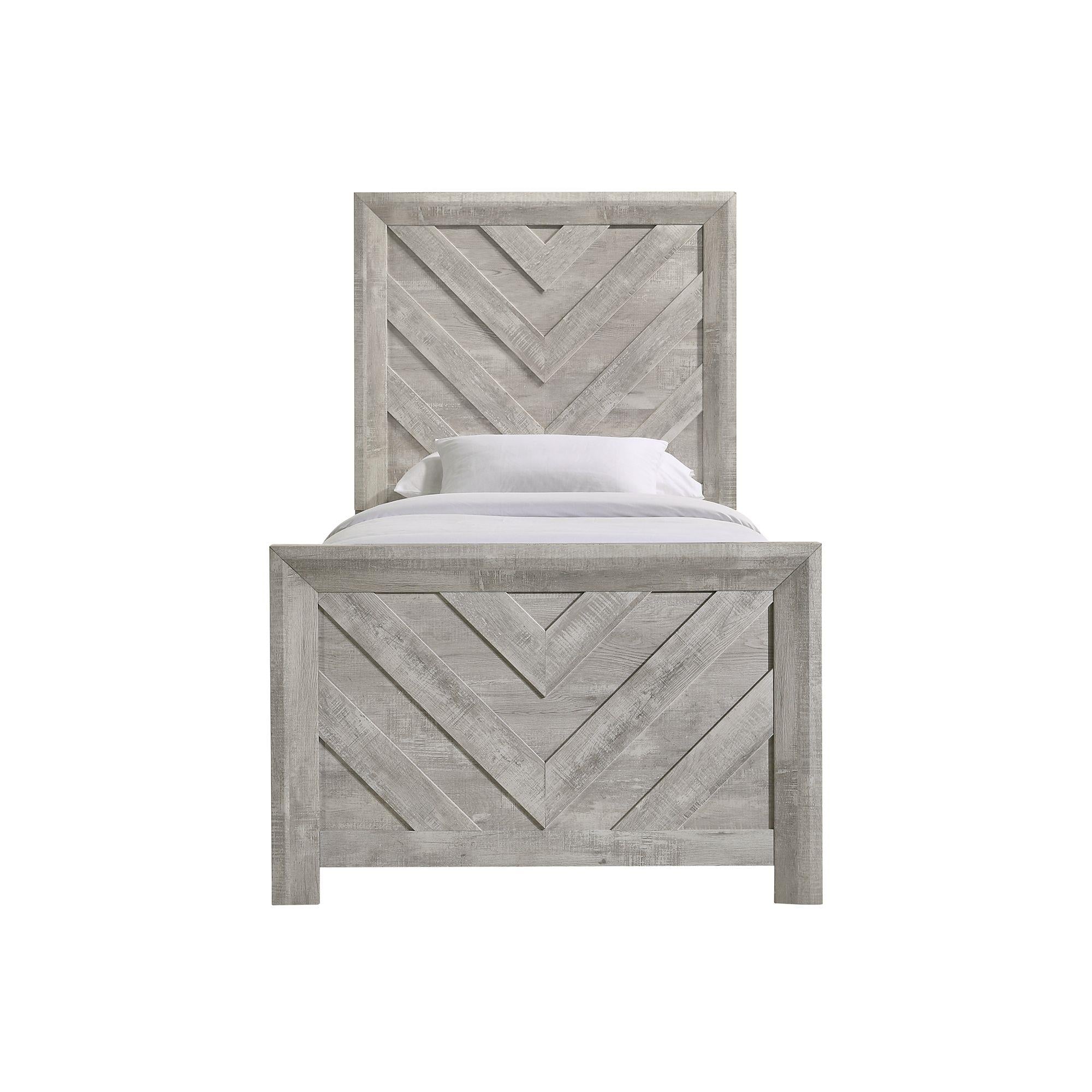  Elements International Eleanor EL700TBZS Twin Bed IMAGE 2
