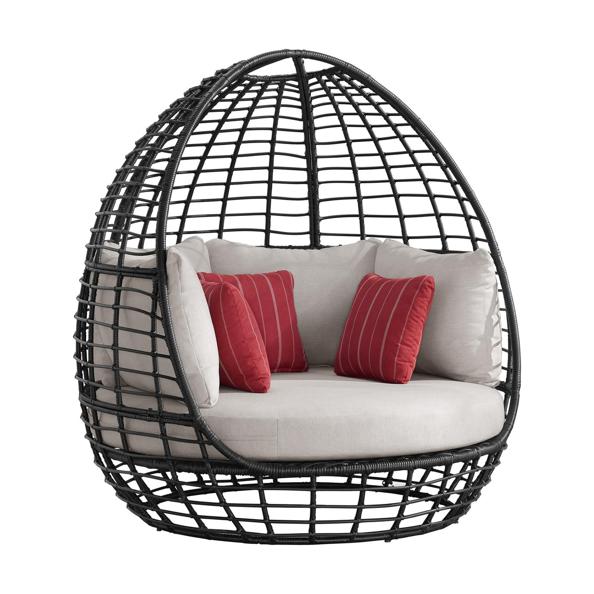  Elements International Playa O-16230-10311-121 Twin Egg Chair IMAGE 1