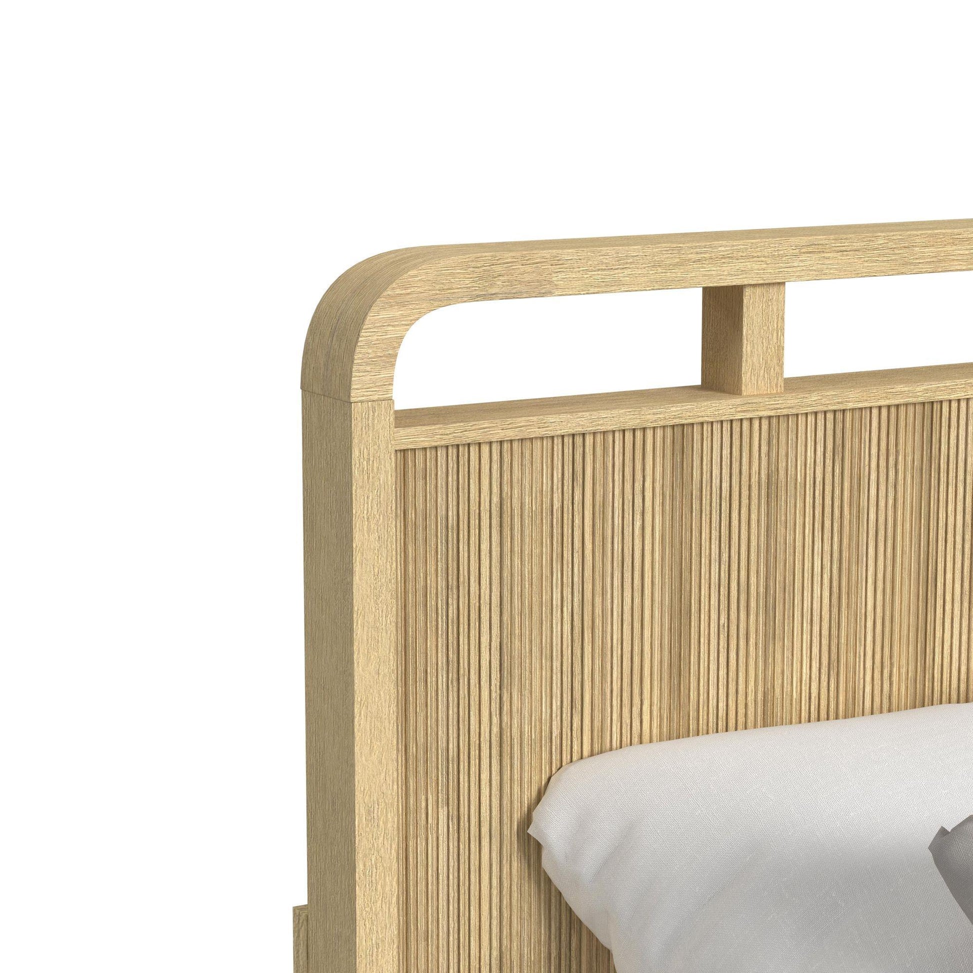  Elements International Ridgemont B-14440-6-TSB Twin Storage Bed IMAGE 4