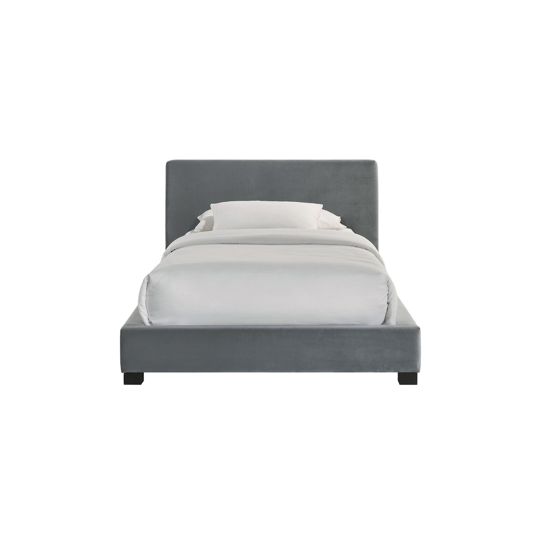  Elements International Brookhaven UB-14870-3-TB Twin Upholstered Bed IMAGE 1