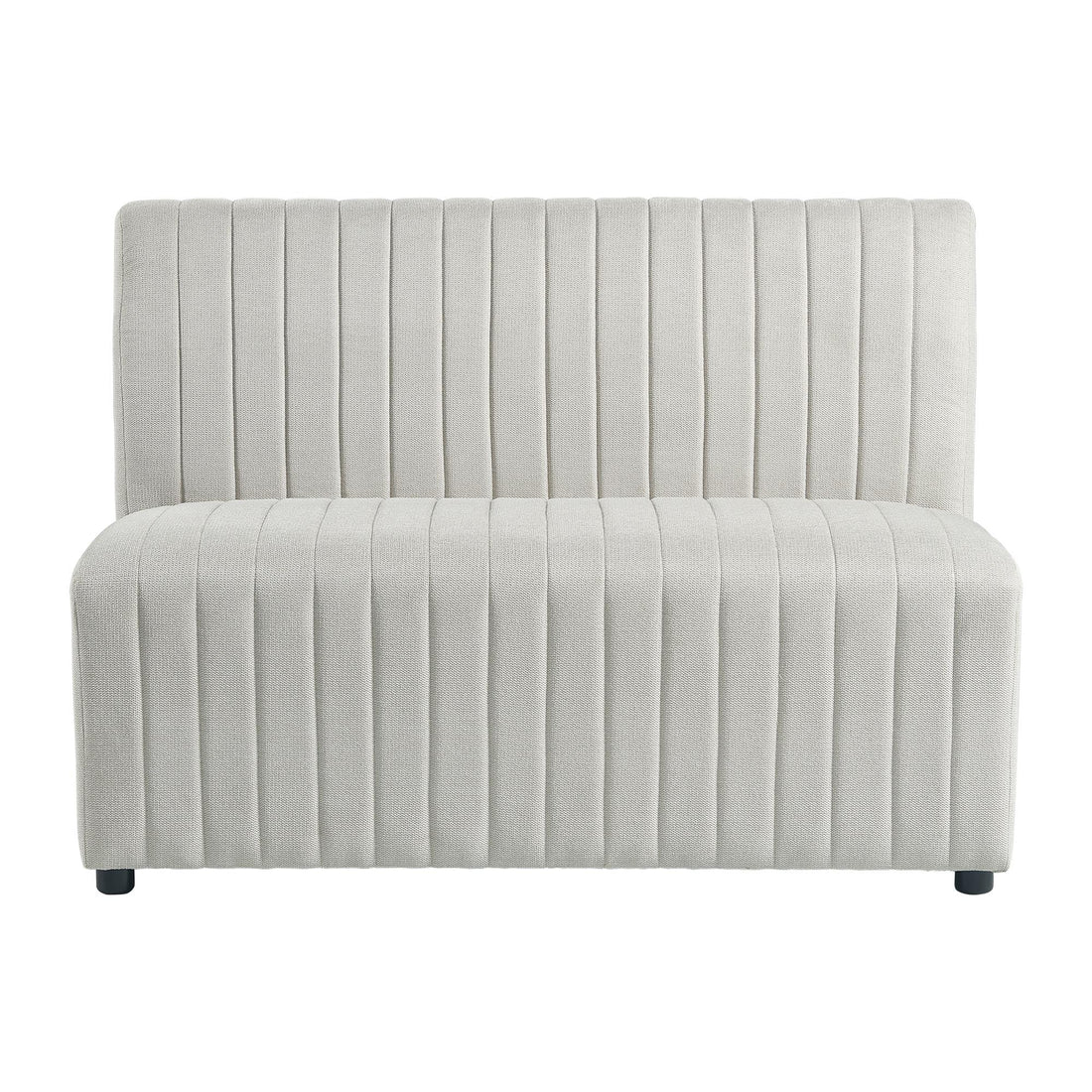 Elements International Jemma D-7570-6-BN Upholstered Bench IMAGE 1