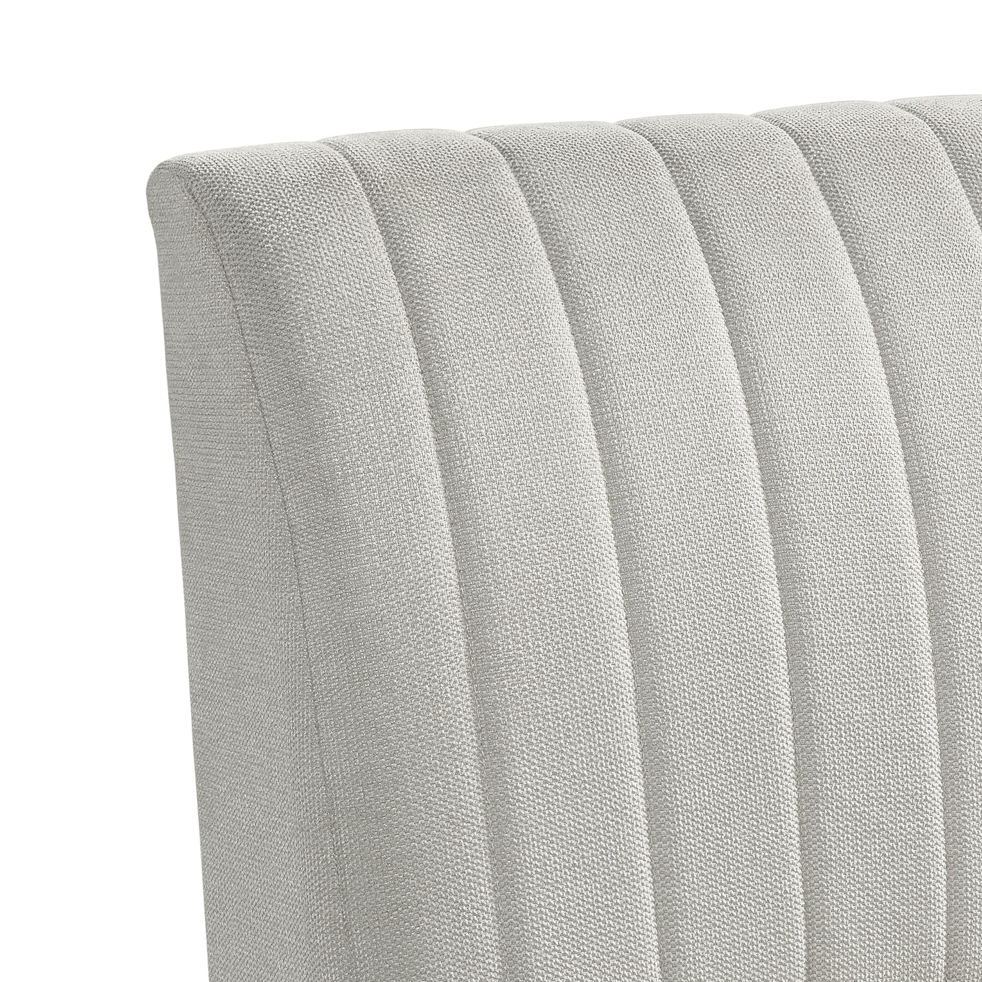  Elements International Jemma D-7570-6-BN Upholstered Bench IMAGE 8