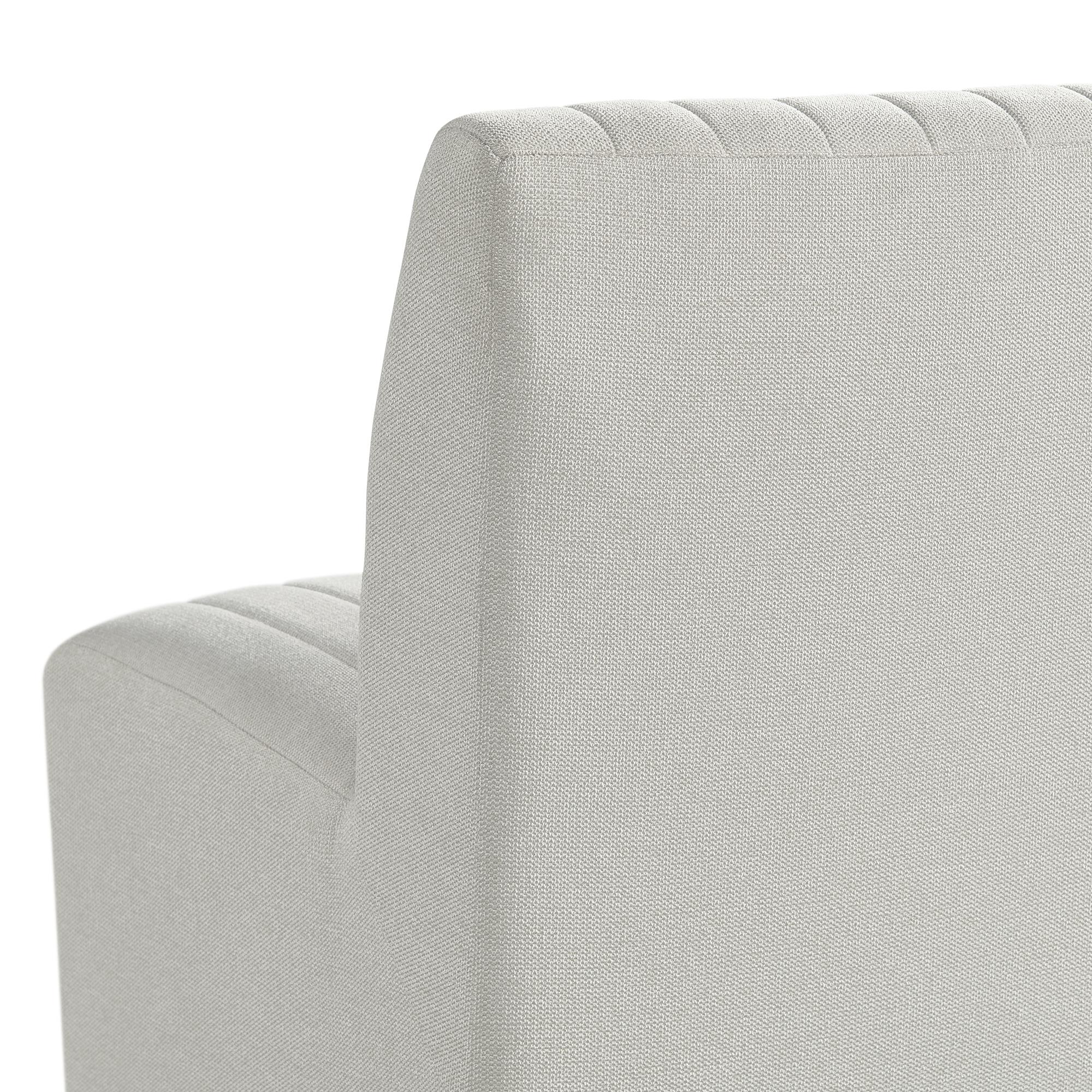  Elements International Jemma D-7570-6-BN Upholstered Bench IMAGE 9