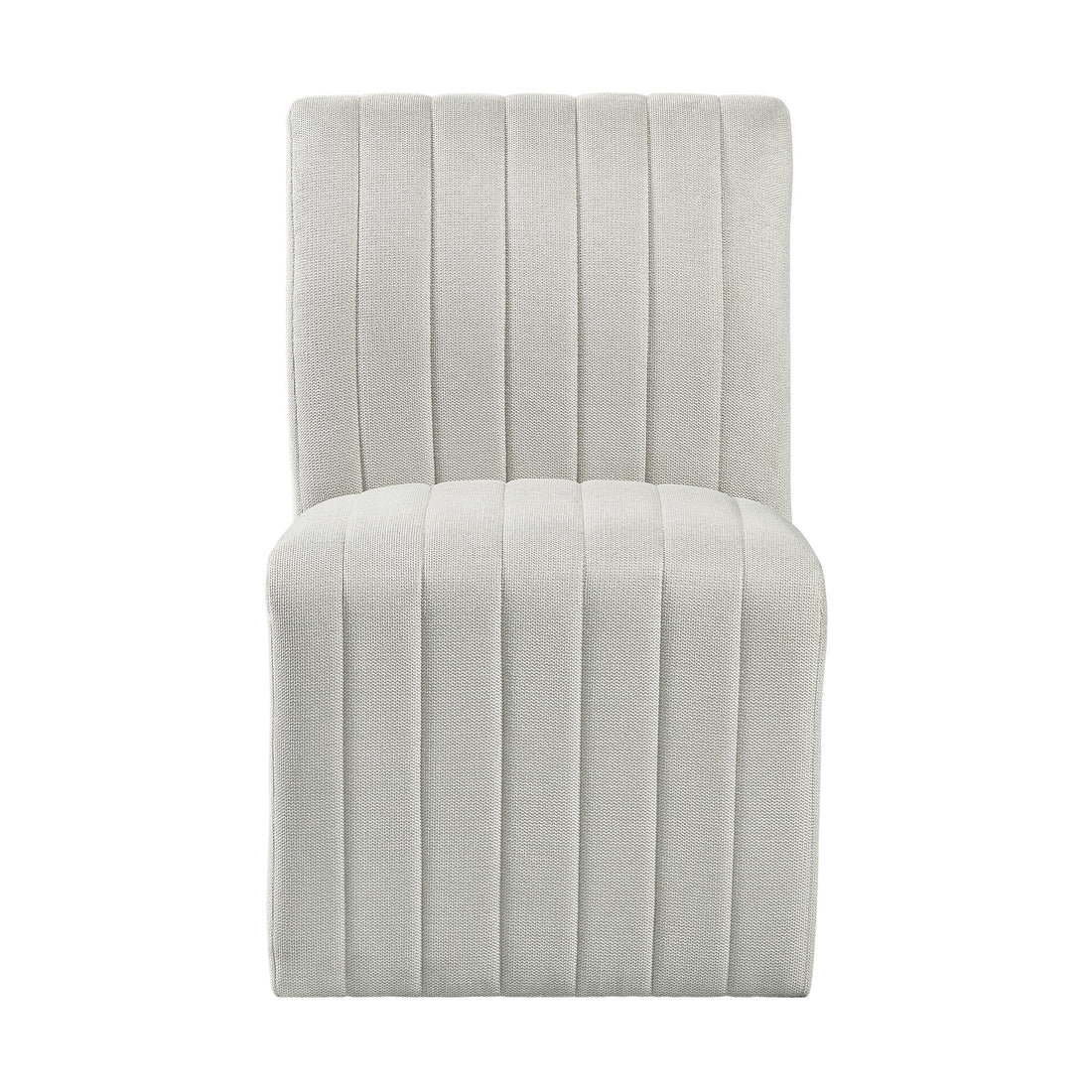  Elements International Jemma D-7570-6-SC Upholstered Side Chair IMAGE 1