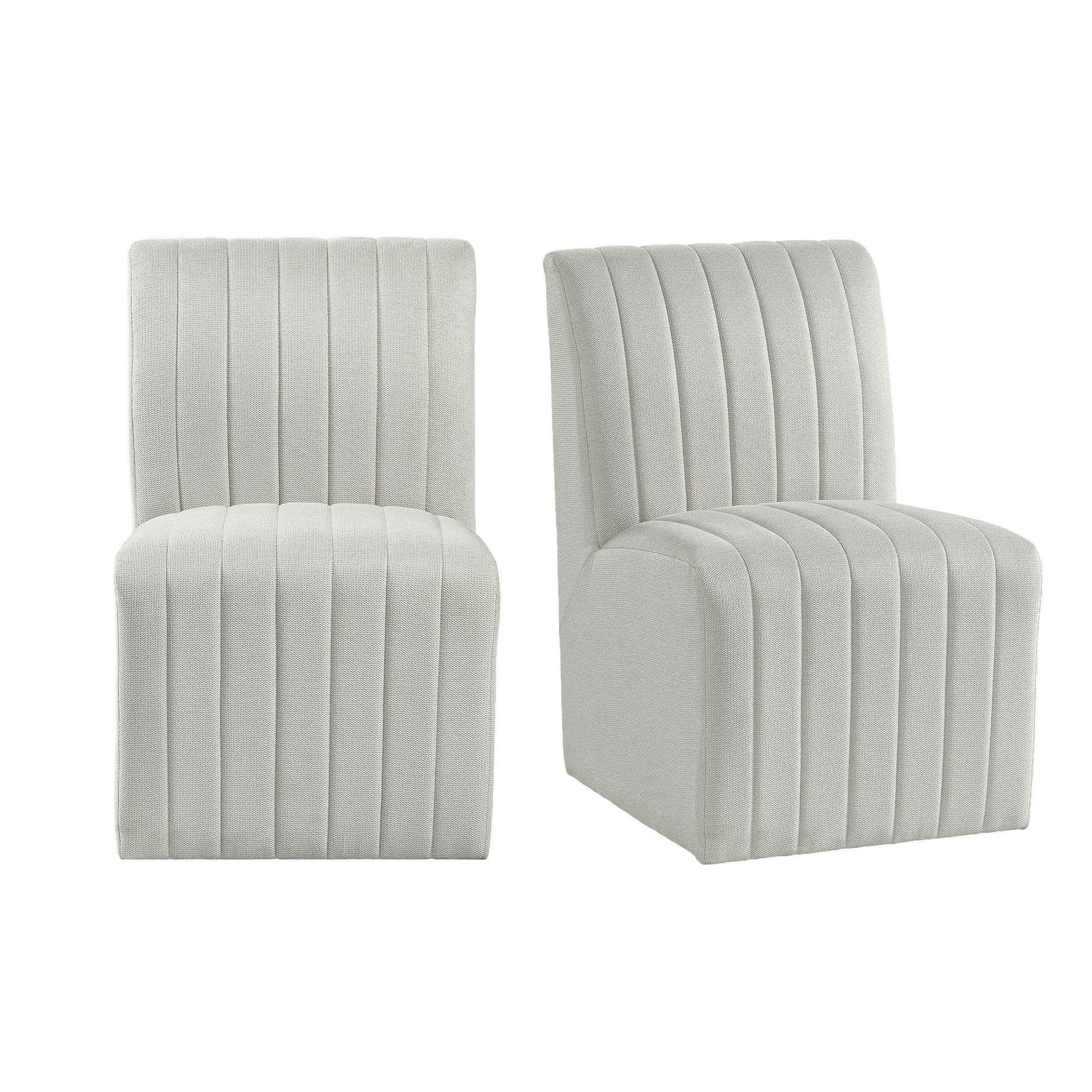 Elements International Jemma D-7570-6-SC Upholstered Side Chair IMAGE 8