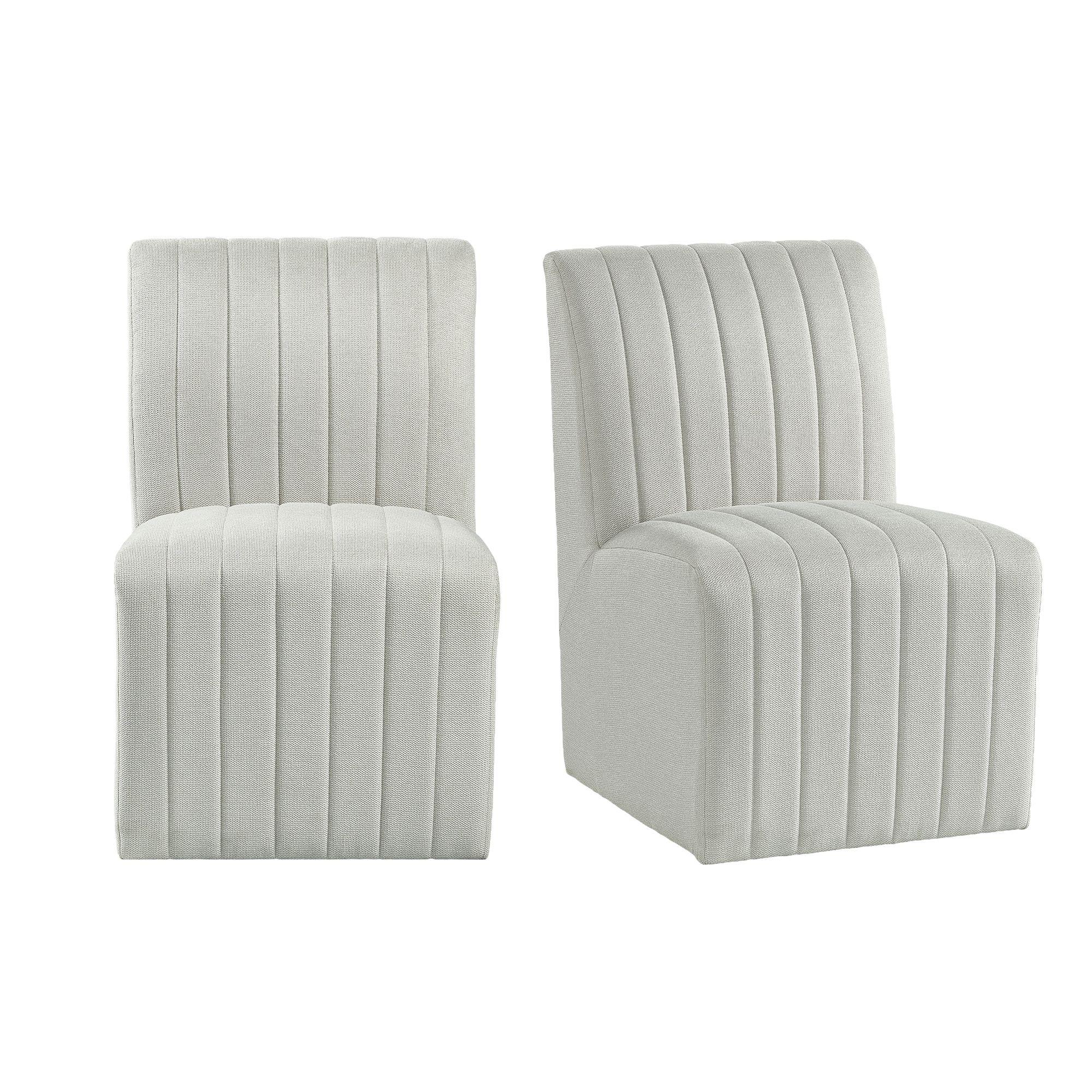  Elements International Jemma D-7570-6-SC Upholstered Side Chair IMAGE 8