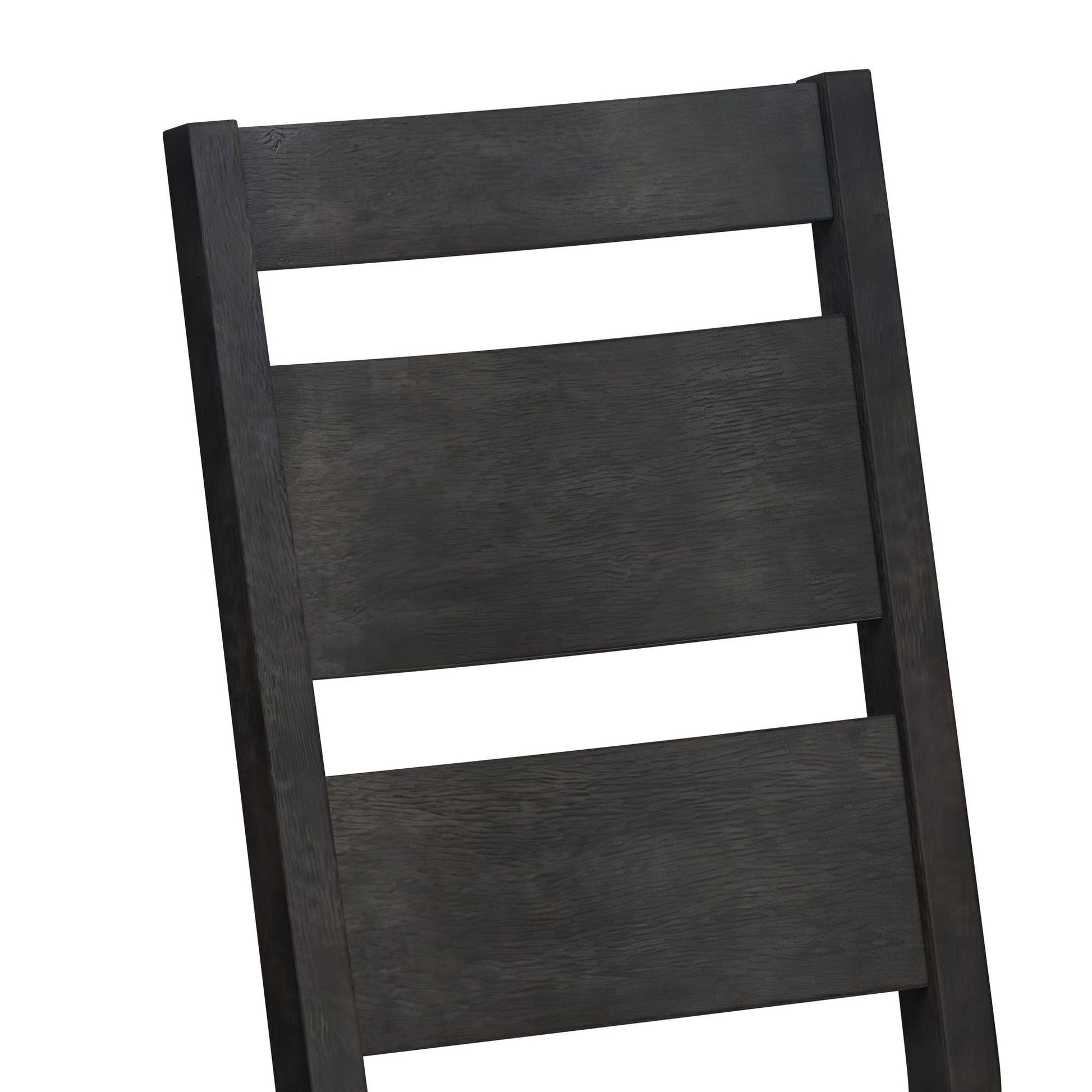  Elements International Jemma D-7570-5-SC3 Wood Back Dining Side Chair IMAGE 5