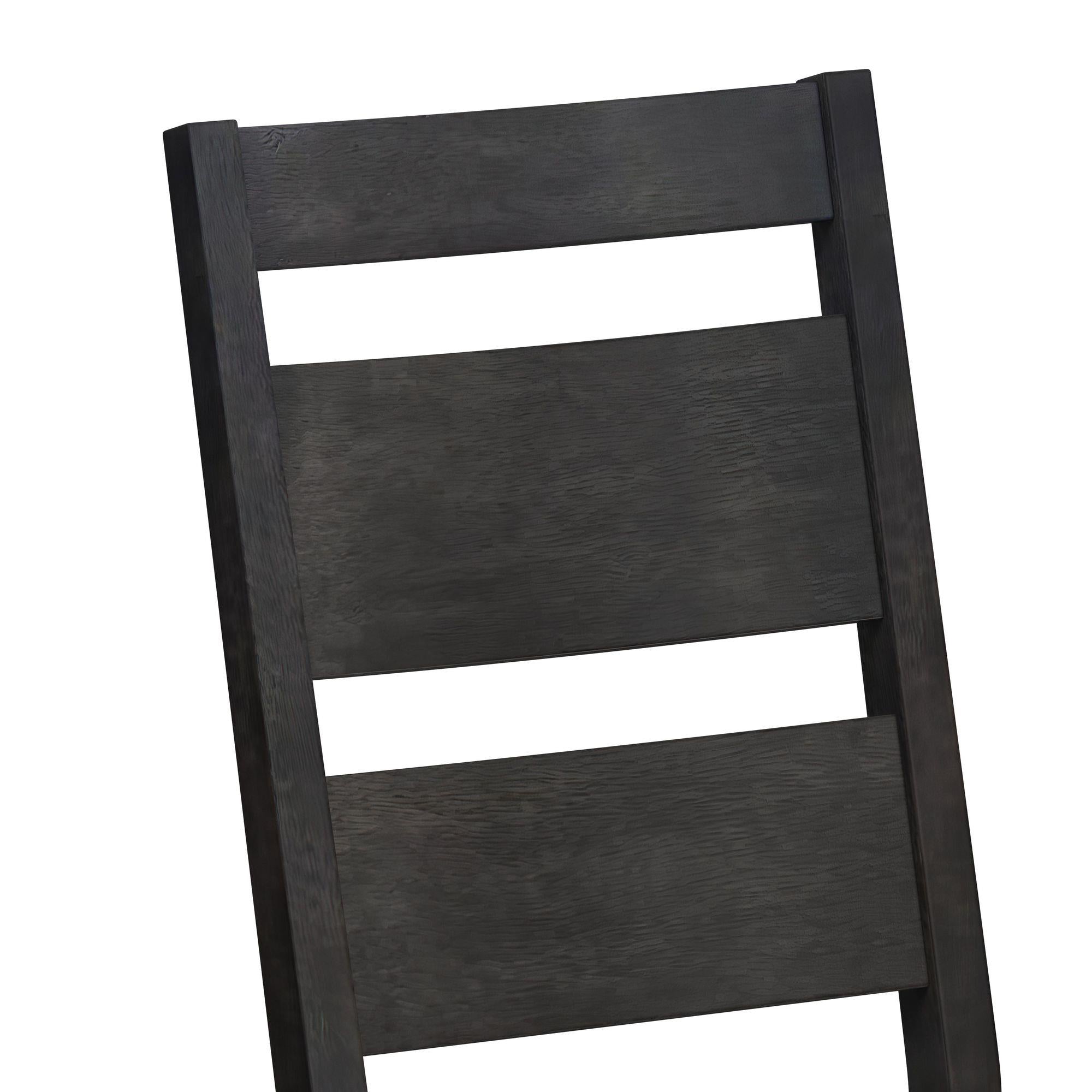  Elements International Jemma D-7570-5-SC3 Wood Back Dining Side Chair IMAGE 5
