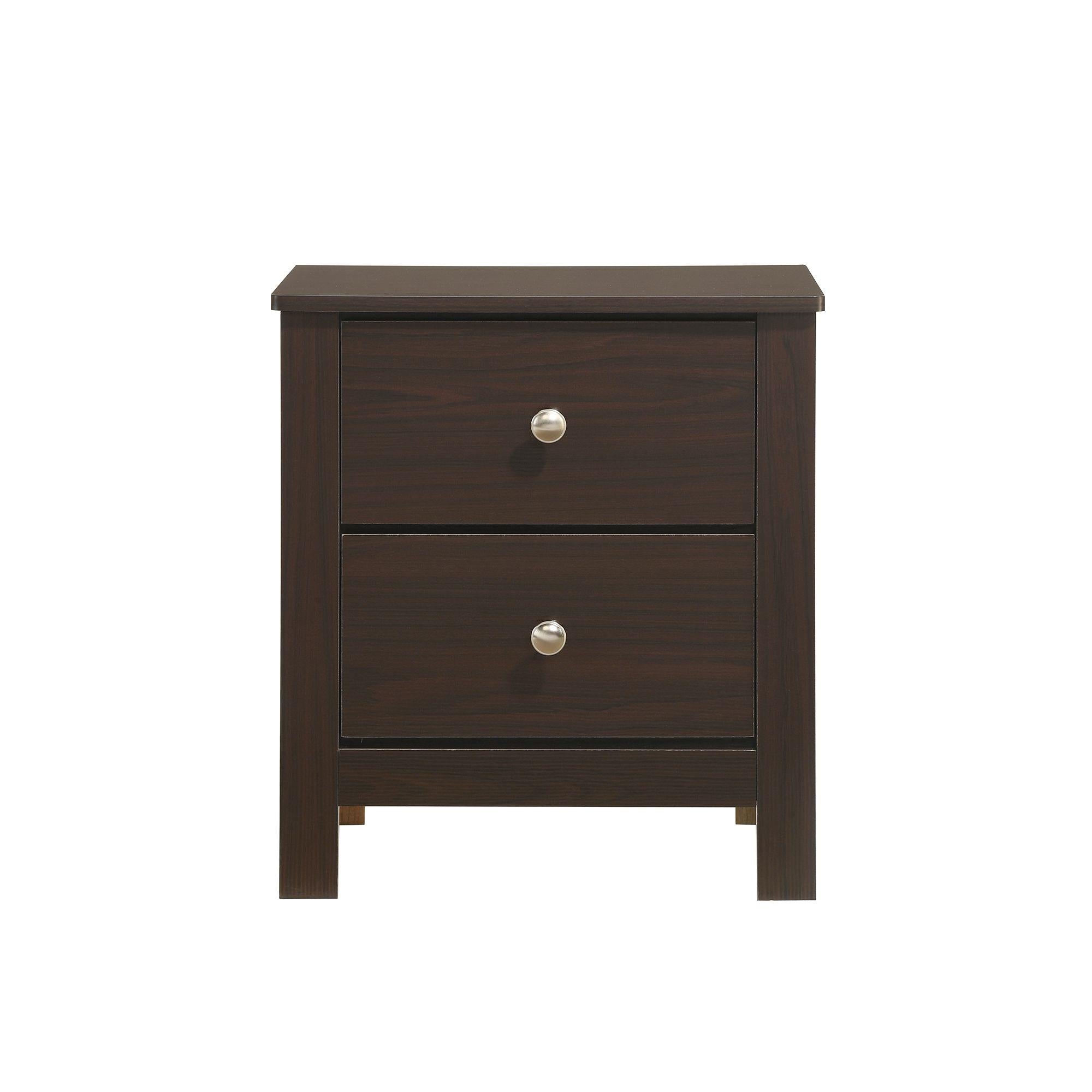  Elements International Sami SM590NS Youth 2-Drawer Nightstand IMAGE 2