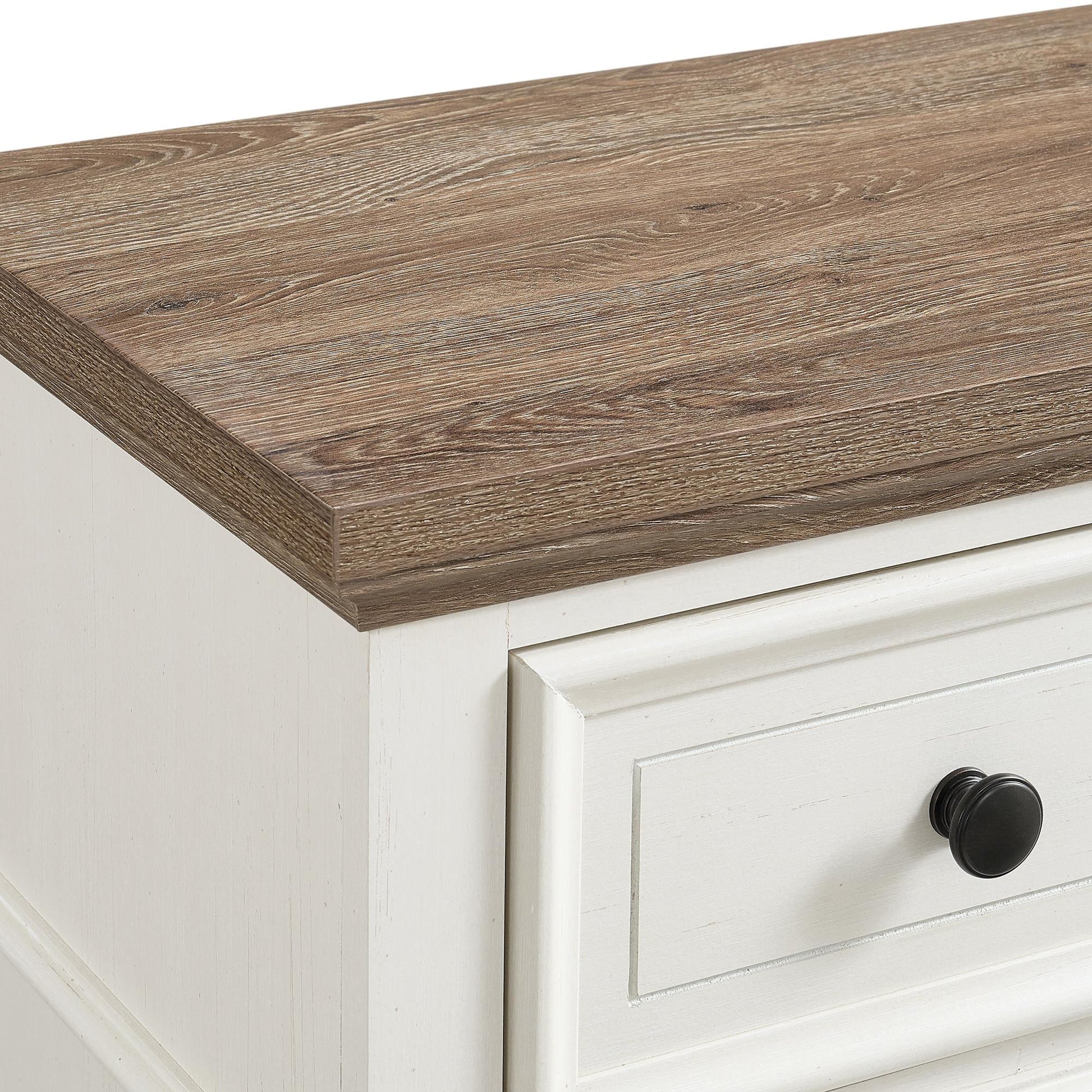  Elements International Eastwood Y-13160-7-NS Youth 3-Drawer Nightstand IMAGE 5