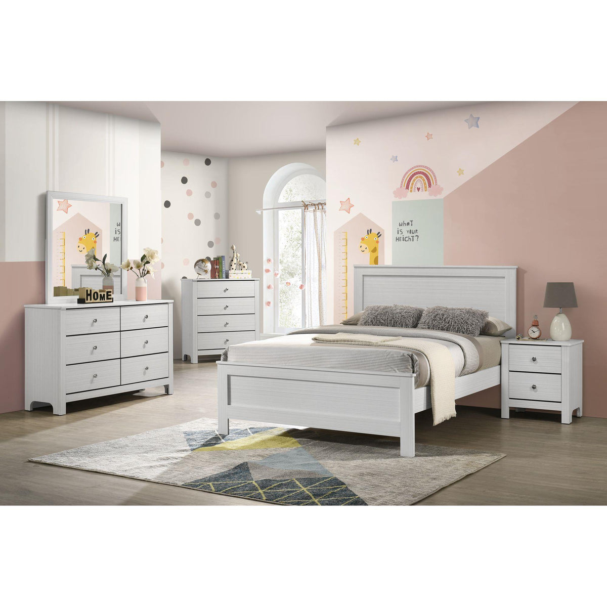  Elements International Sami SM790CH1 Youth 4-Drawer Chest IMAGE 4