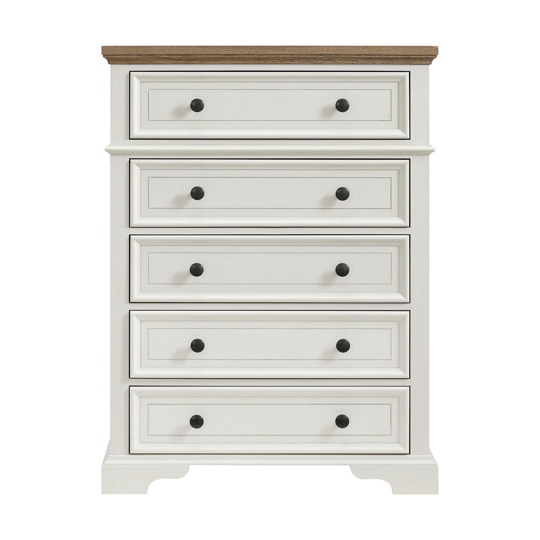  Elements International Eastwood Y-13160-7-CH Youth 5-Drawer Chest IMAGE 1