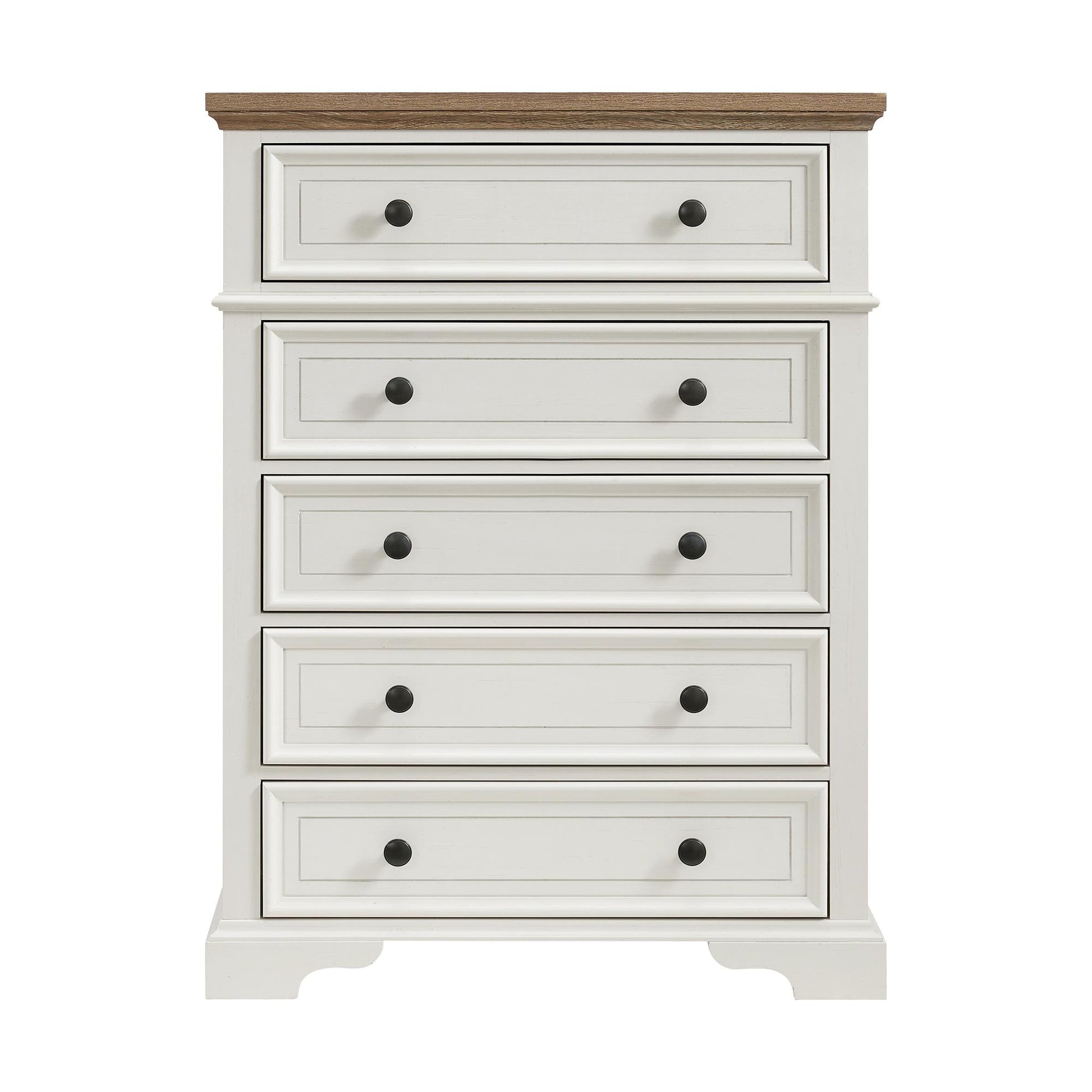  Elements International Eastwood Y-13160-7-CH Youth 5-Drawer Chest IMAGE 2
