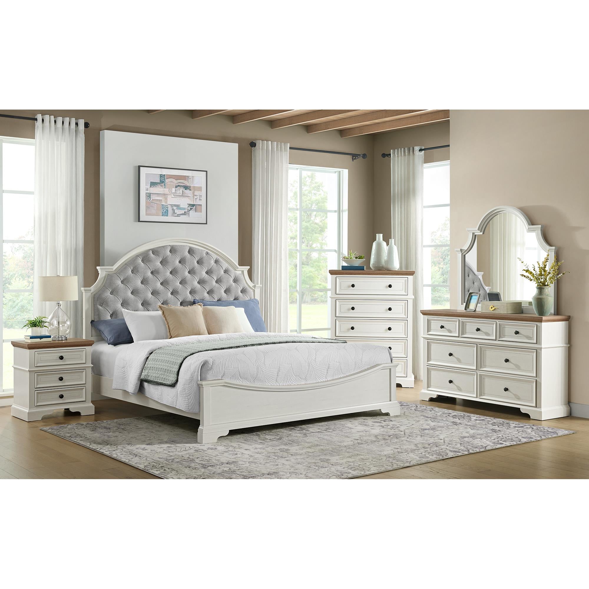  Elements International Eastwood Y-13160-7-CH Youth 5-Drawer Chest IMAGE 3