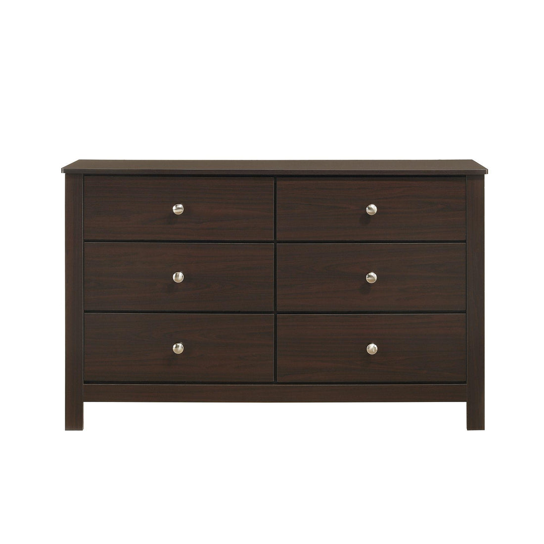  Elements International Sami SM590DR Youth 6-Drawer Dresser IMAGE 1