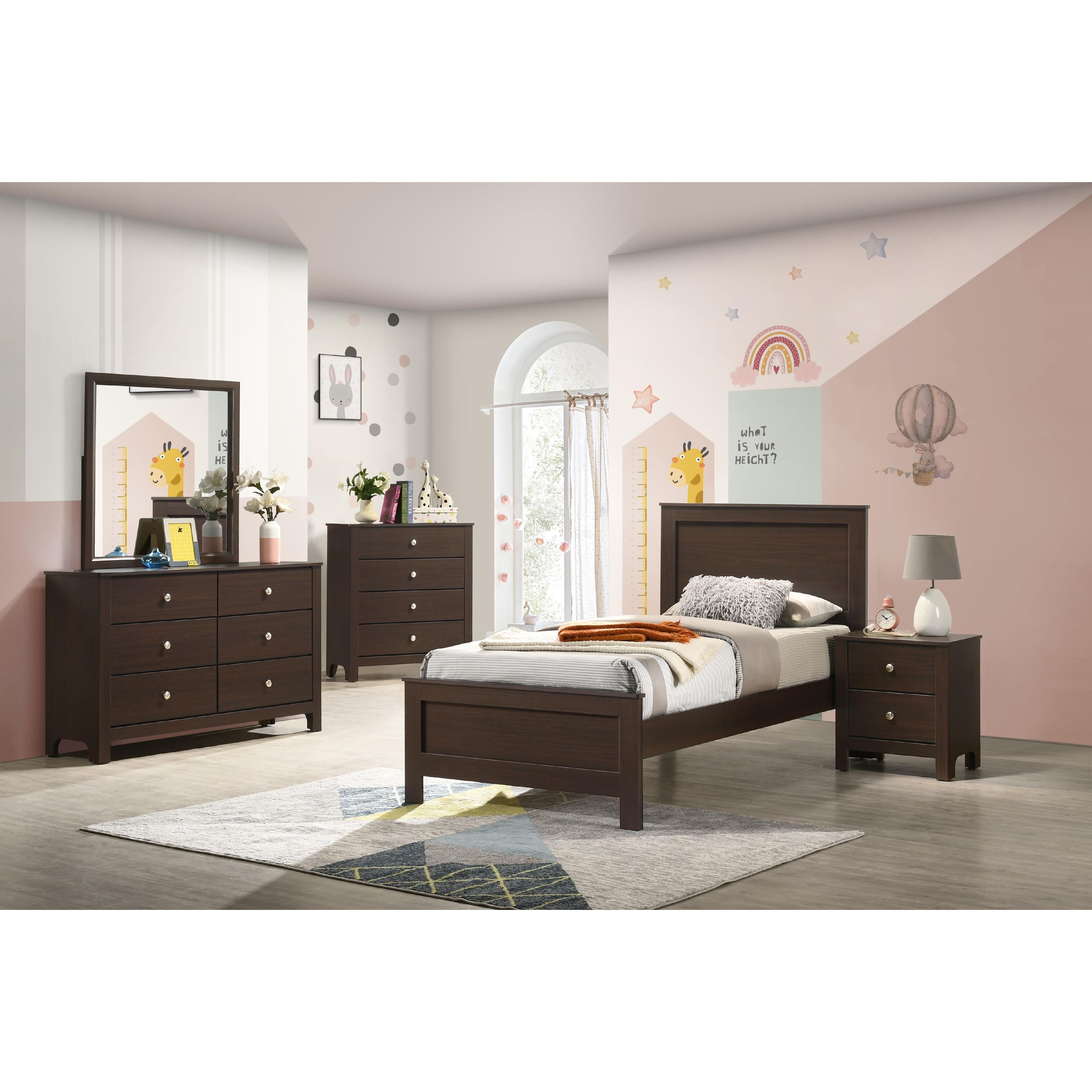  Elements International Sami SM590DR Youth 6-Drawer Dresser IMAGE 4