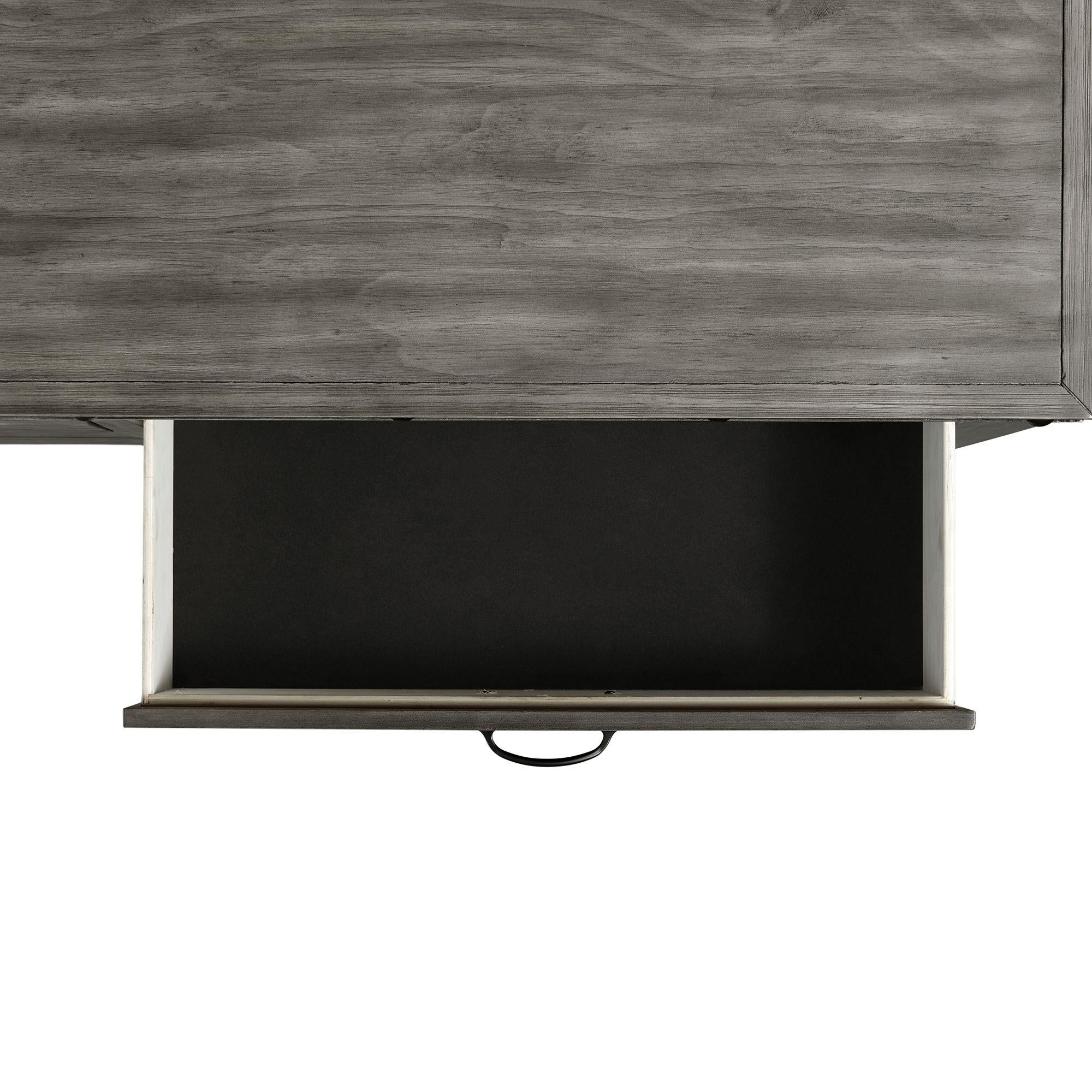  Elements International Wade WE650DR Youth Dresser 6 Drawer IMAGE 5