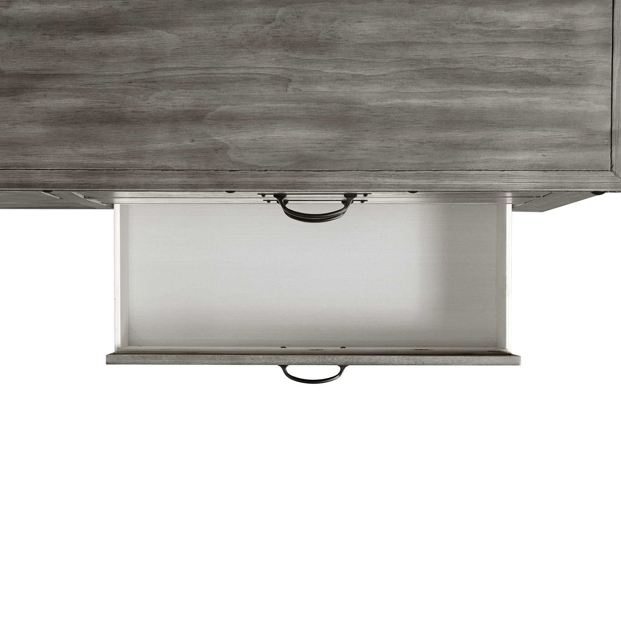  Elements International Wade WE650DR Youth Dresser 6 Drawer IMAGE 6