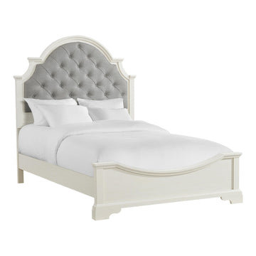  Elements International Eastwood Y-13160-7-FUB Youth Full Upholstered Bed IMAGE 1