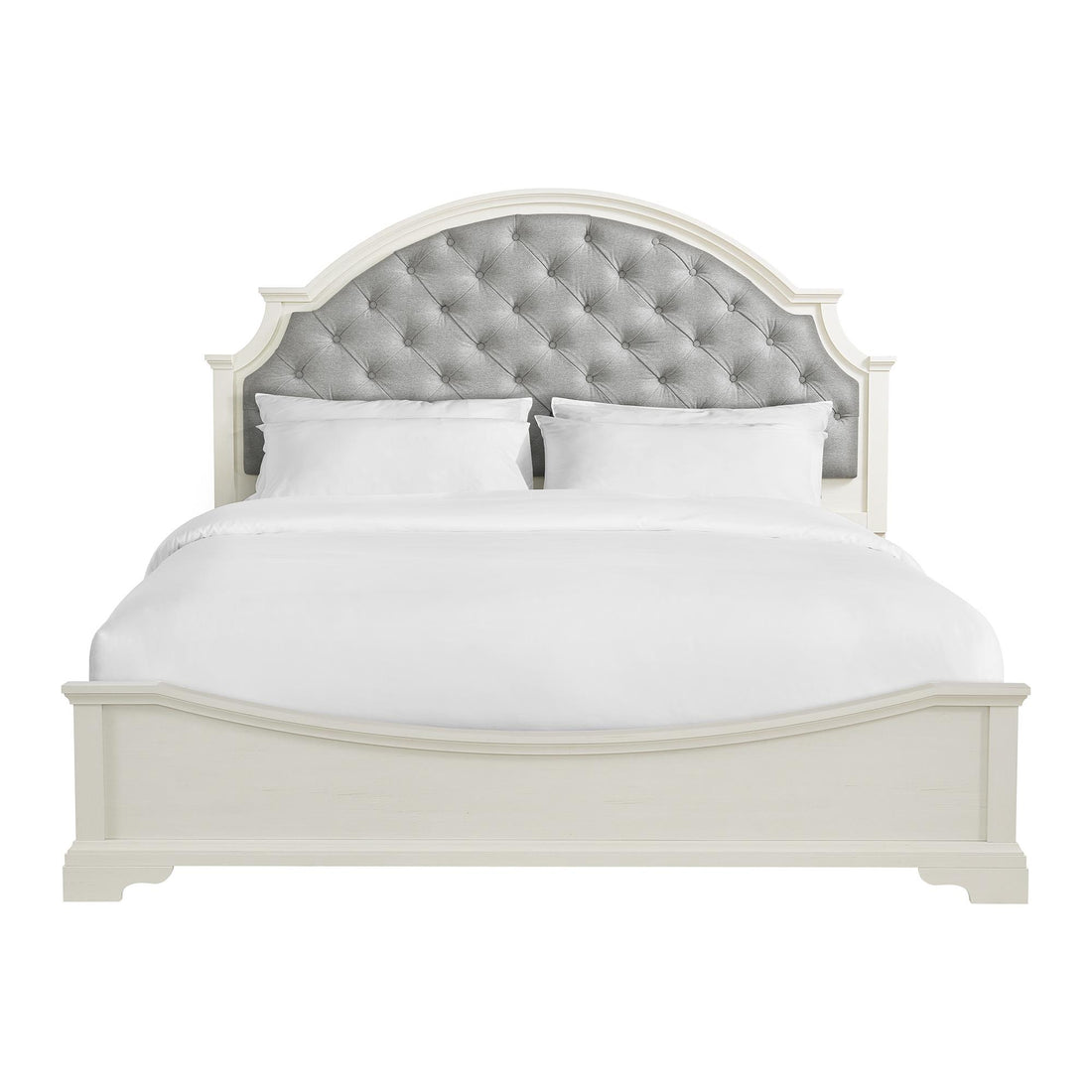  Elements International Eastwood Y-13160-7-KUB Youth King Upholstered Bed IMAGE 1