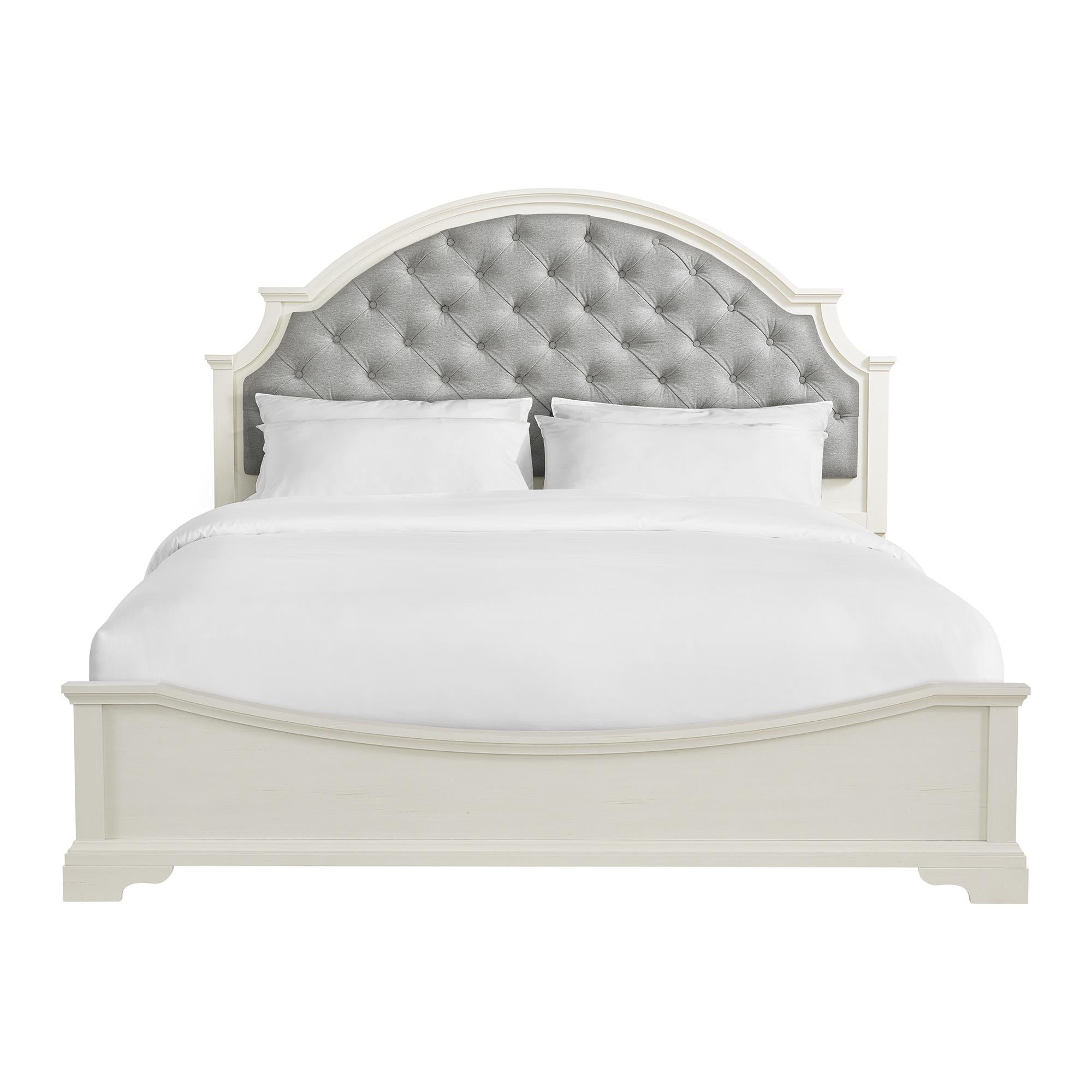 Elements International Eastwood Y-13160-7-KUB Youth King Upholstered Bed IMAGE 2