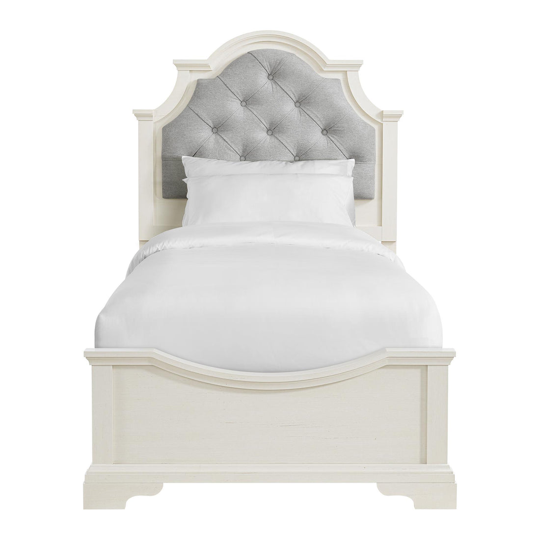  Elements International Eastwood Y-13160-7-TUB Youth Twin Upholstered Bed IMAGE 1